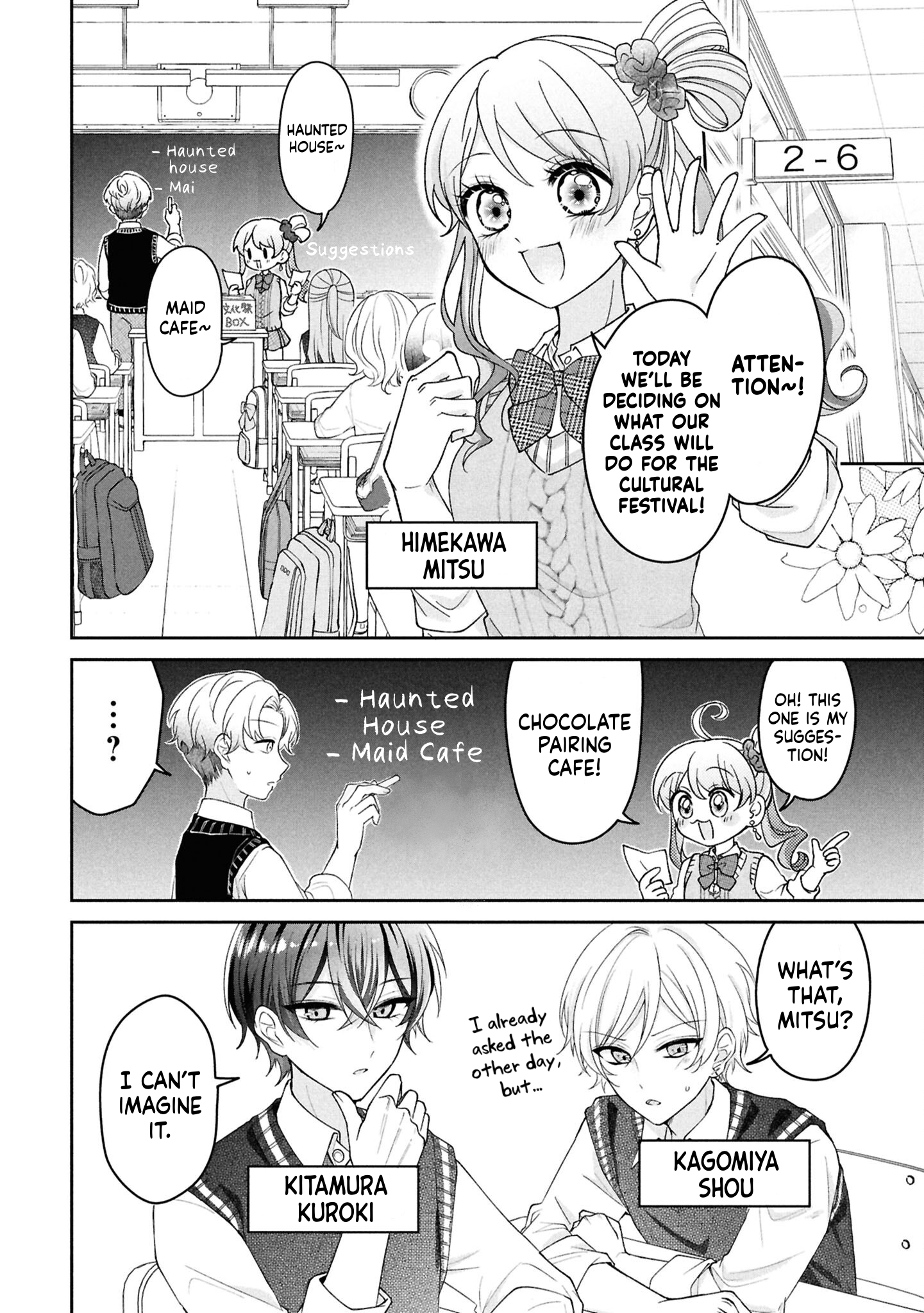 Read Oshikoi Capriccio chapter 3 image 2 on Lezhin