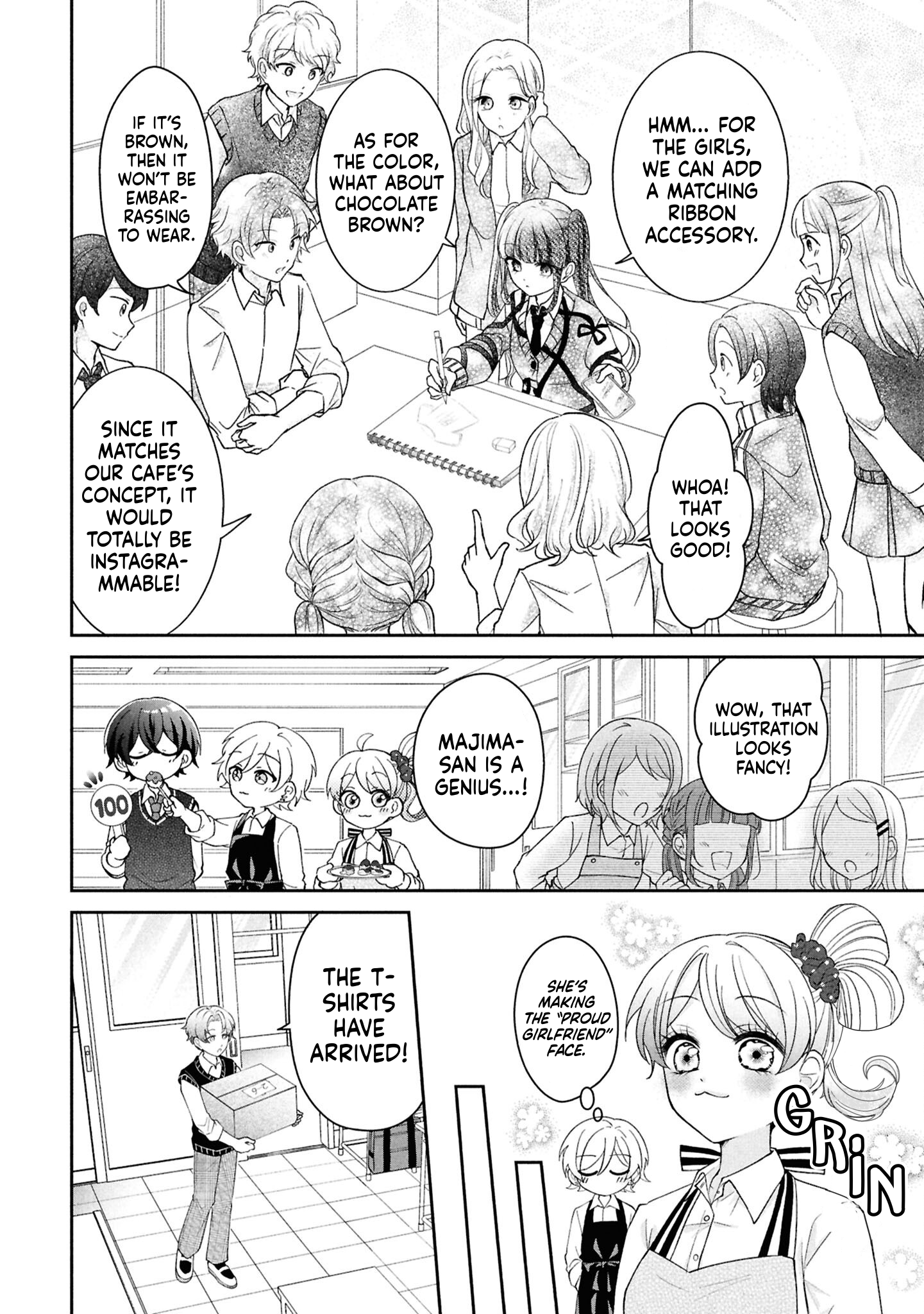 Read Oshikoi Capriccio chapter 3 image 20 on Lezhin