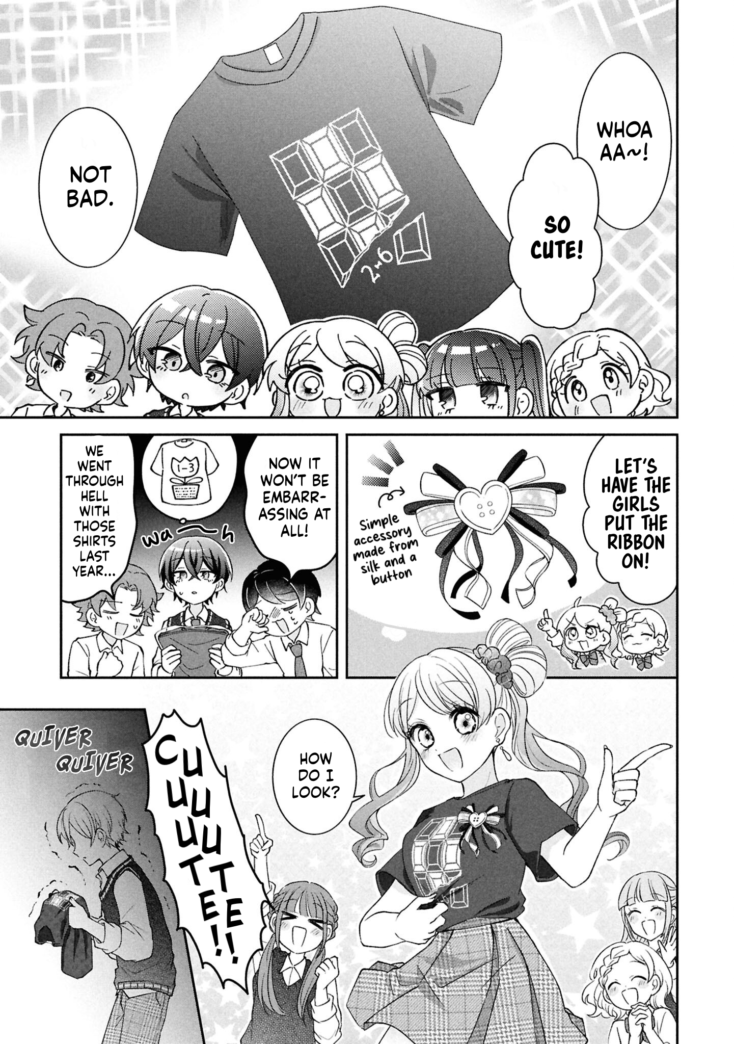 Read Oshikoi Capriccio chapter 3 image 21 on Lezhin