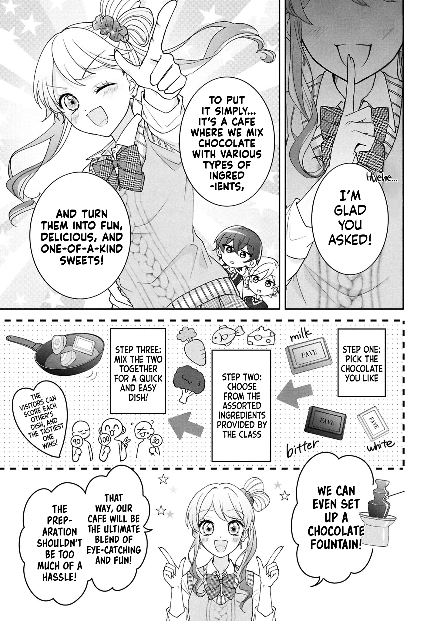 Read Oshikoi Capriccio chapter 3 image 3 on Lezhin