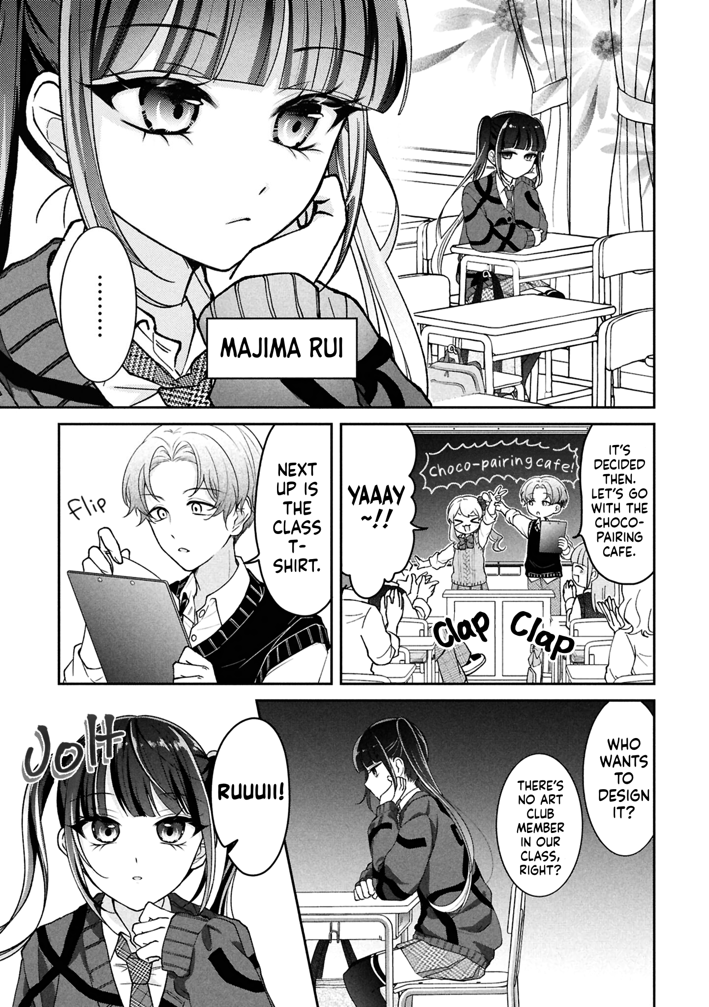 Read Oshikoi Capriccio chapter 3 image 5 on Lezhin