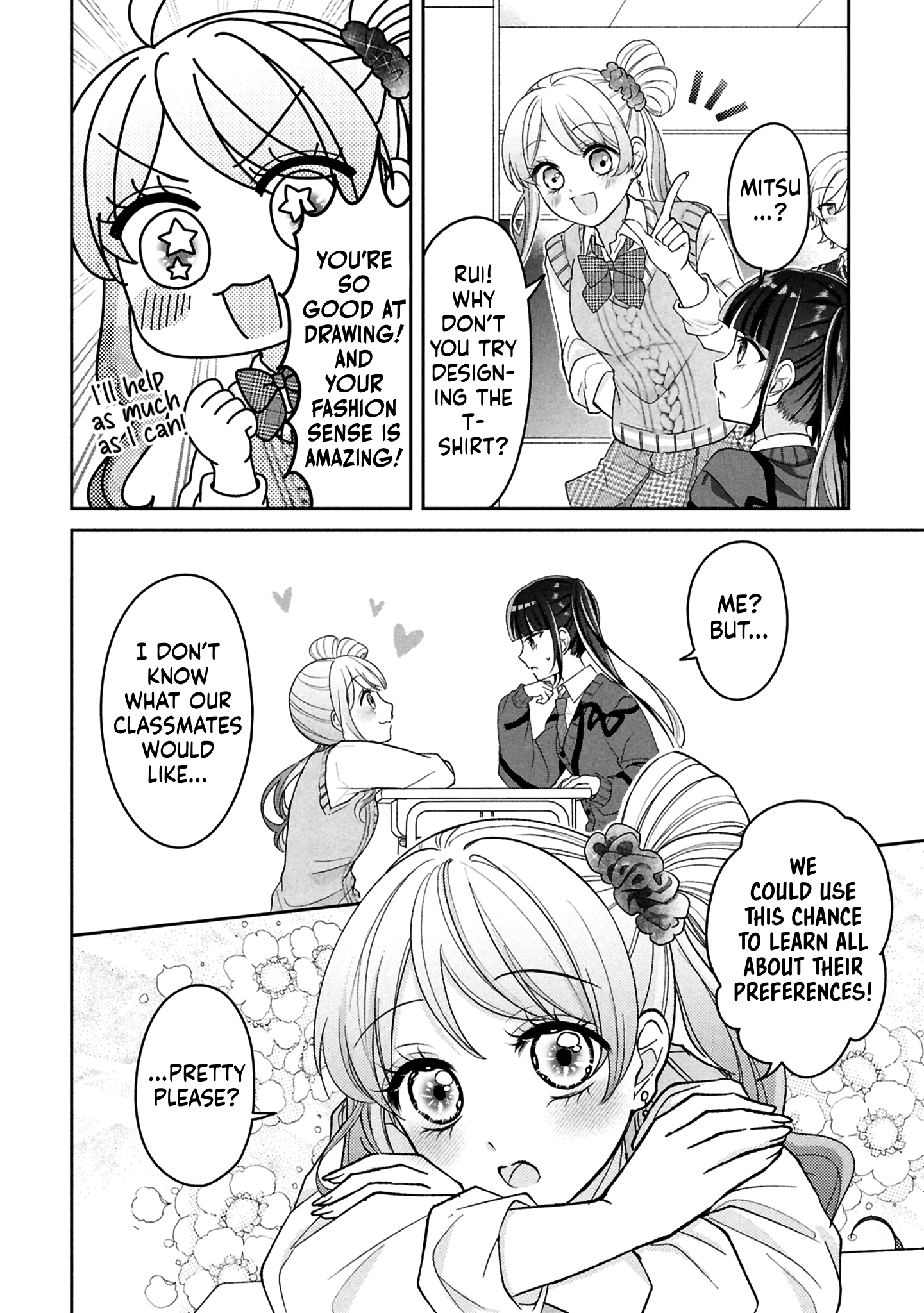 Read Oshikoi Capriccio chapter 3 image 6 on Lezhin