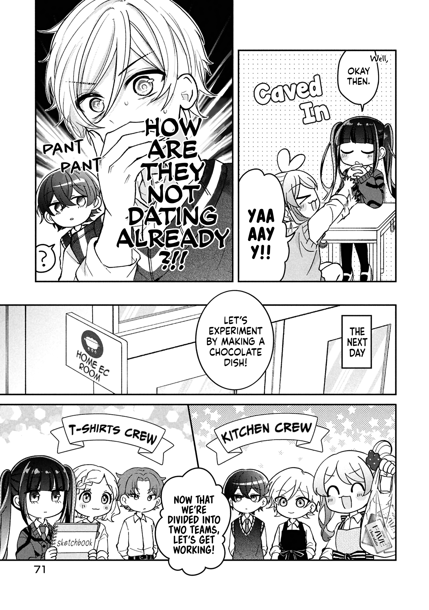 Read Oshikoi Capriccio chapter 3 image 7 on Lezhin