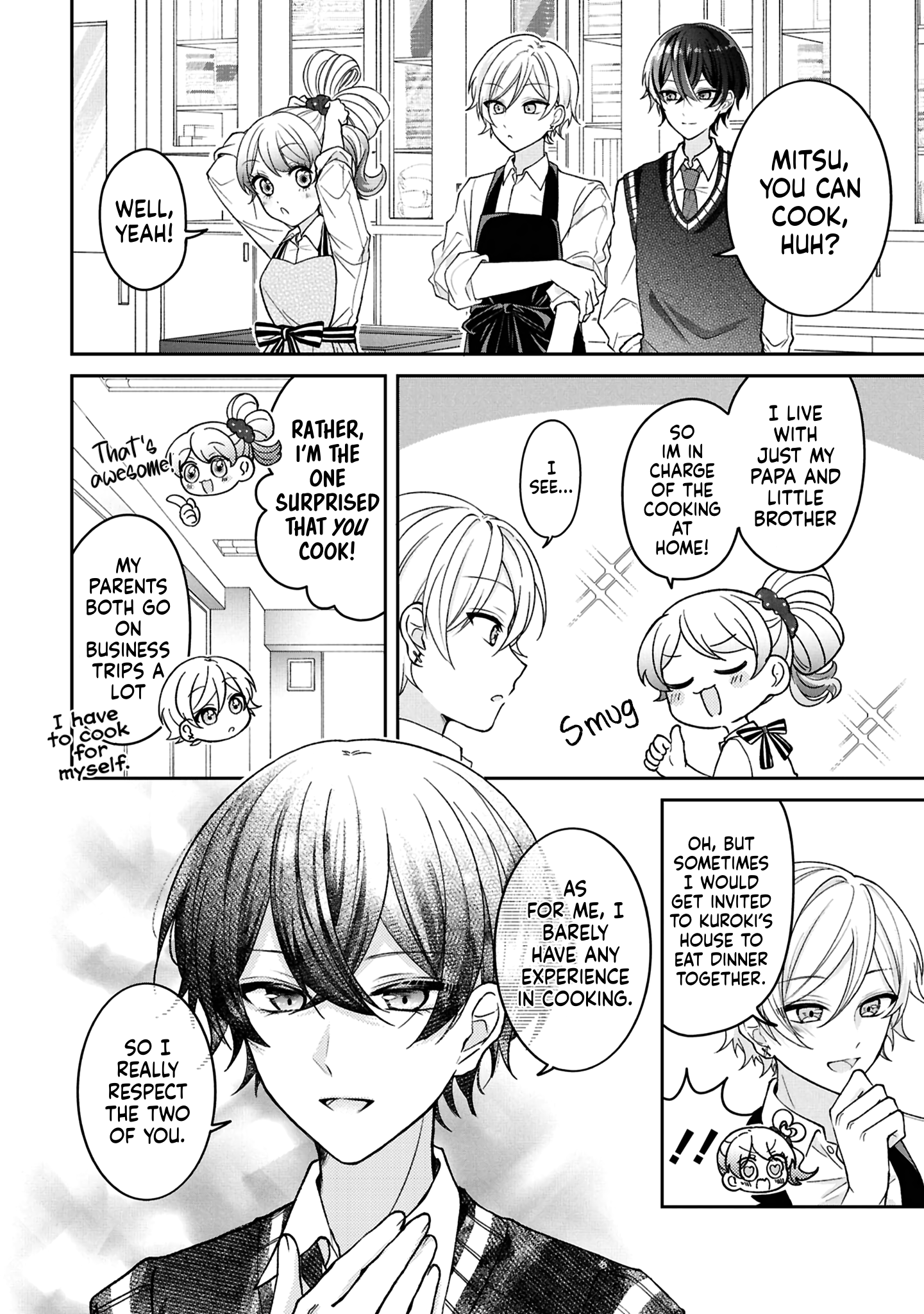 Read Oshikoi Capriccio chapter 3 image 8 on Lezhin