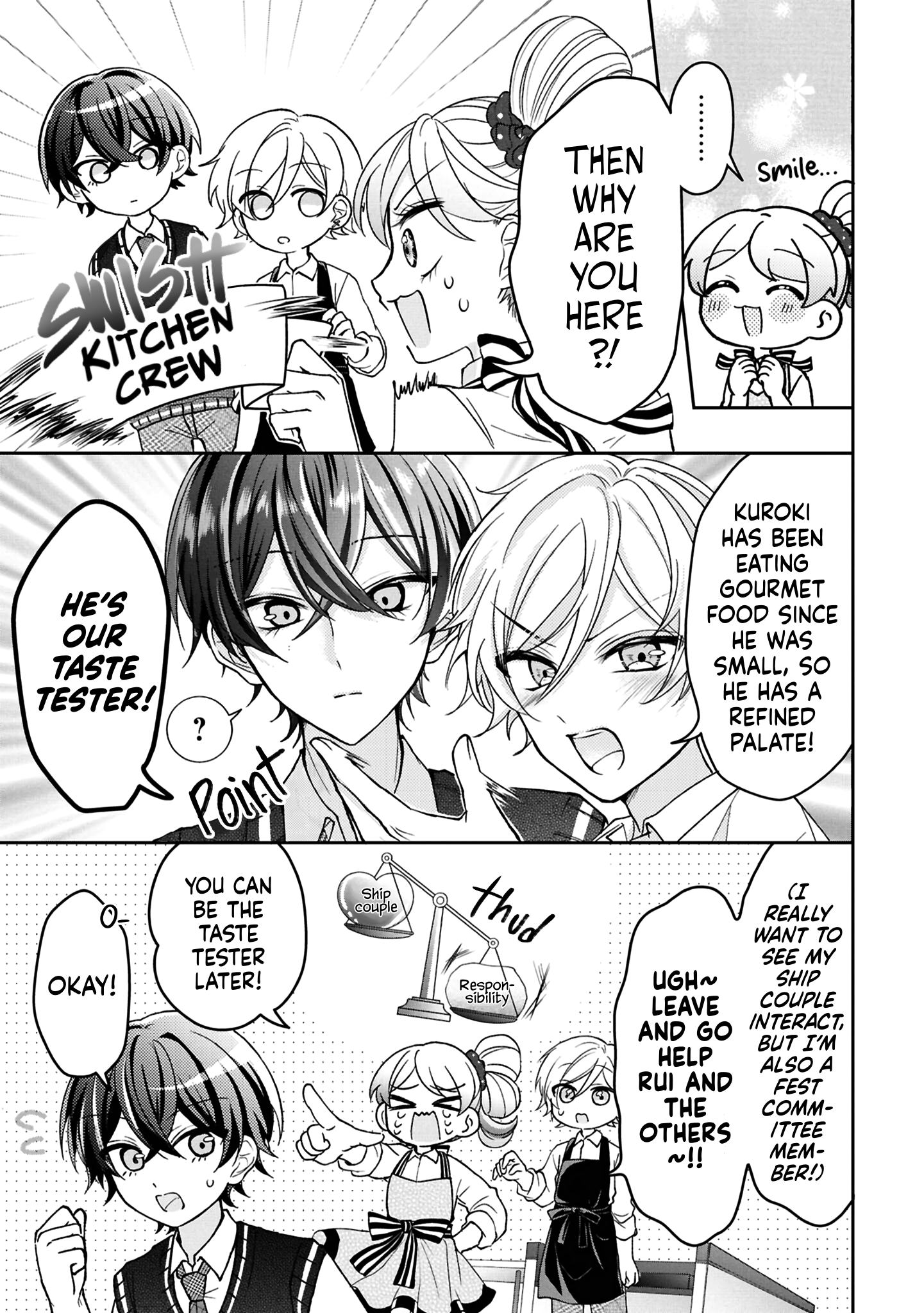 Read Oshikoi Capriccio chapter 3 image 9 on Lezhin