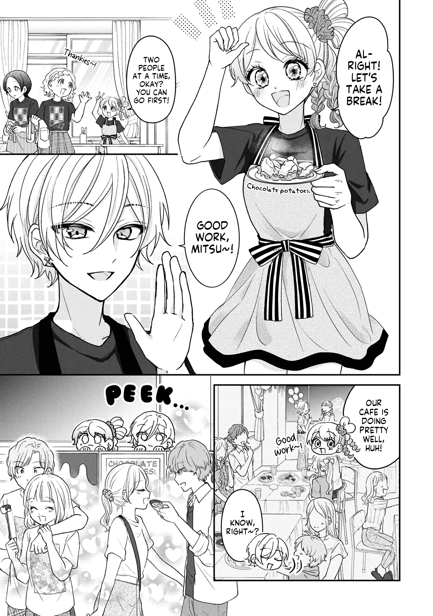 Read Oshikoi Capriccio chapter 4 image 13 on Lezhin