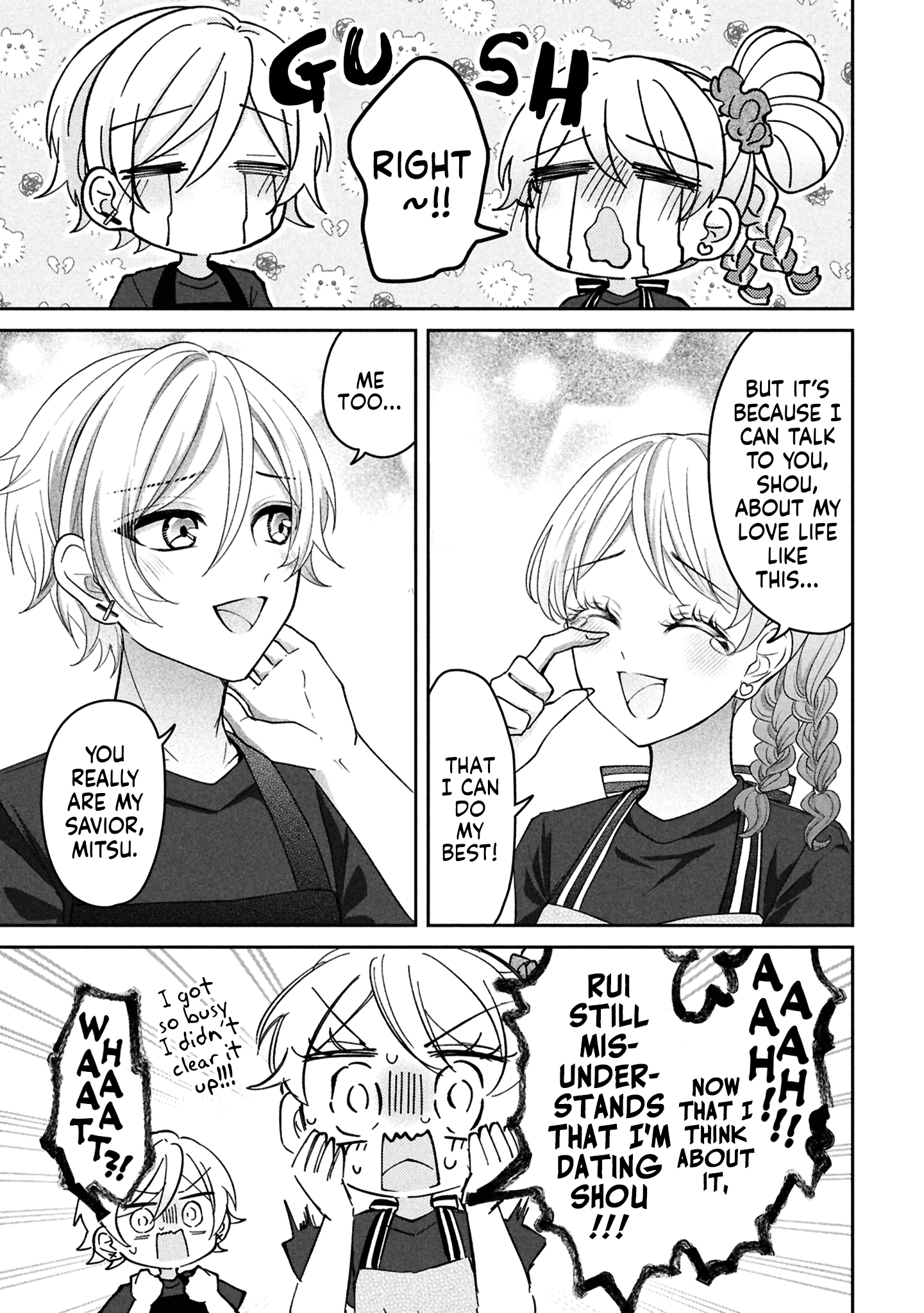 Read Oshikoi Capriccio chapter 4 image 15 on Lezhin