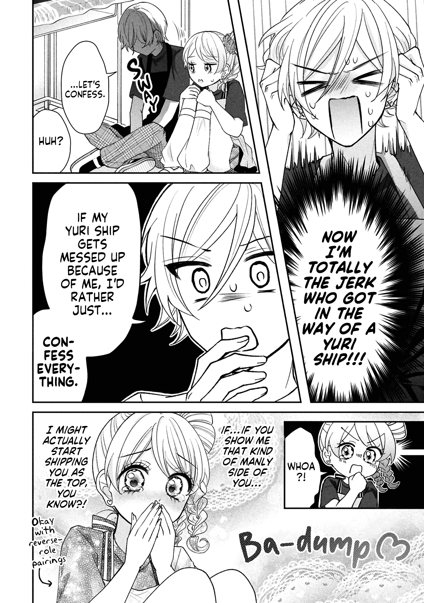 Read Oshikoi Capriccio chapter 4 image 16 on Lezhin