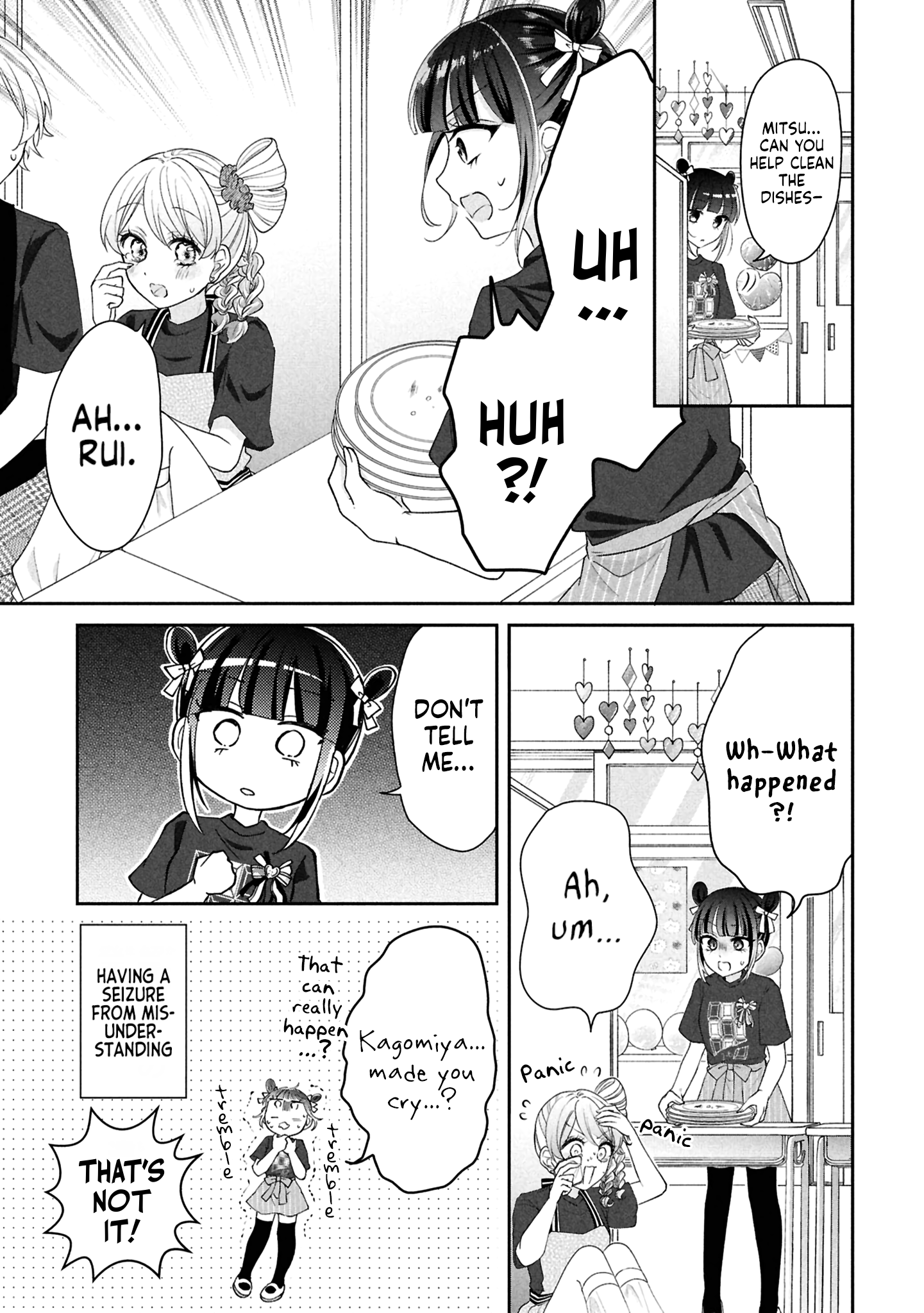 Read Oshikoi Capriccio chapter 4 image 17 on Lezhin