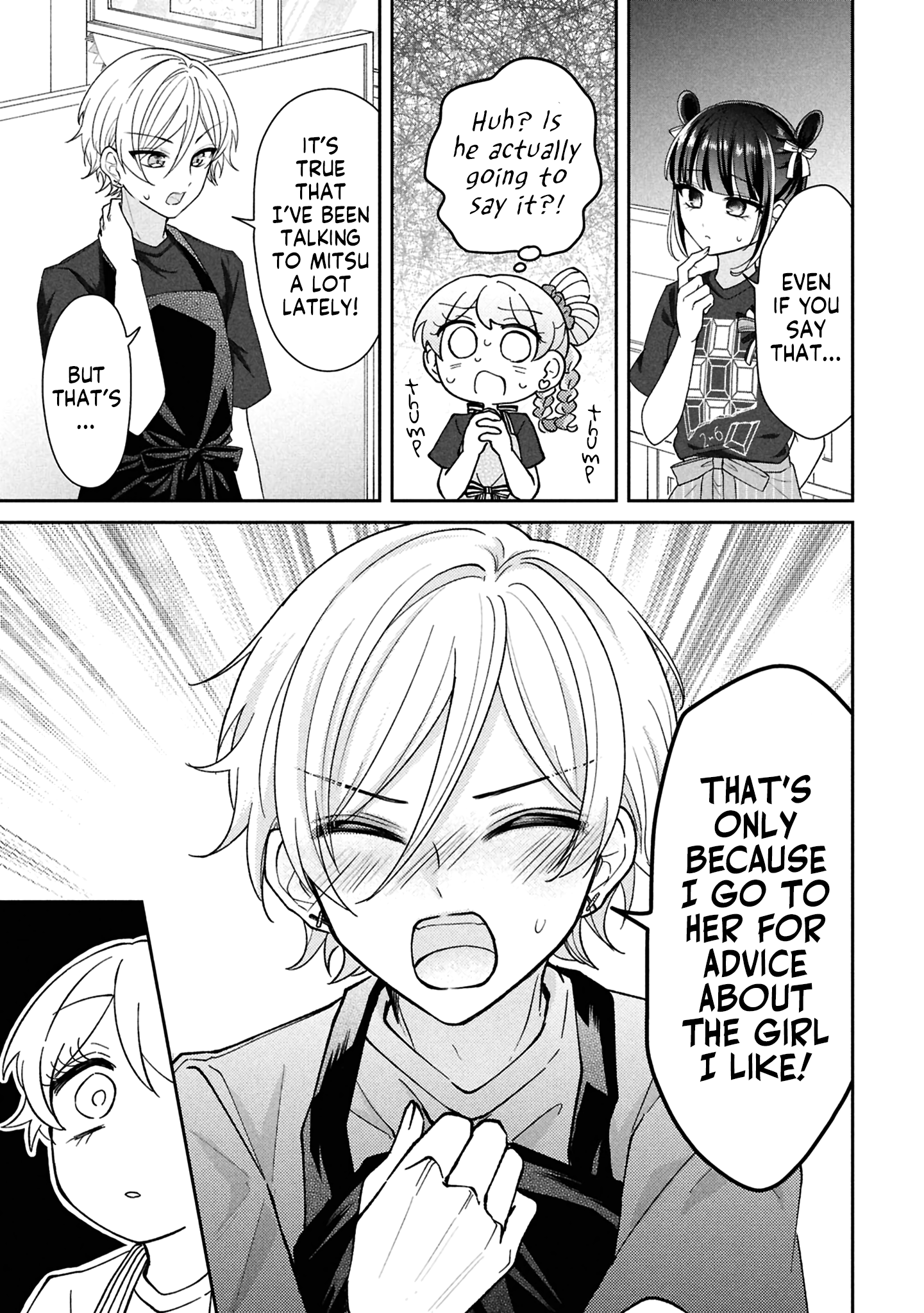 Read Oshikoi Capriccio chapter 4 image 19 on Lezhin
