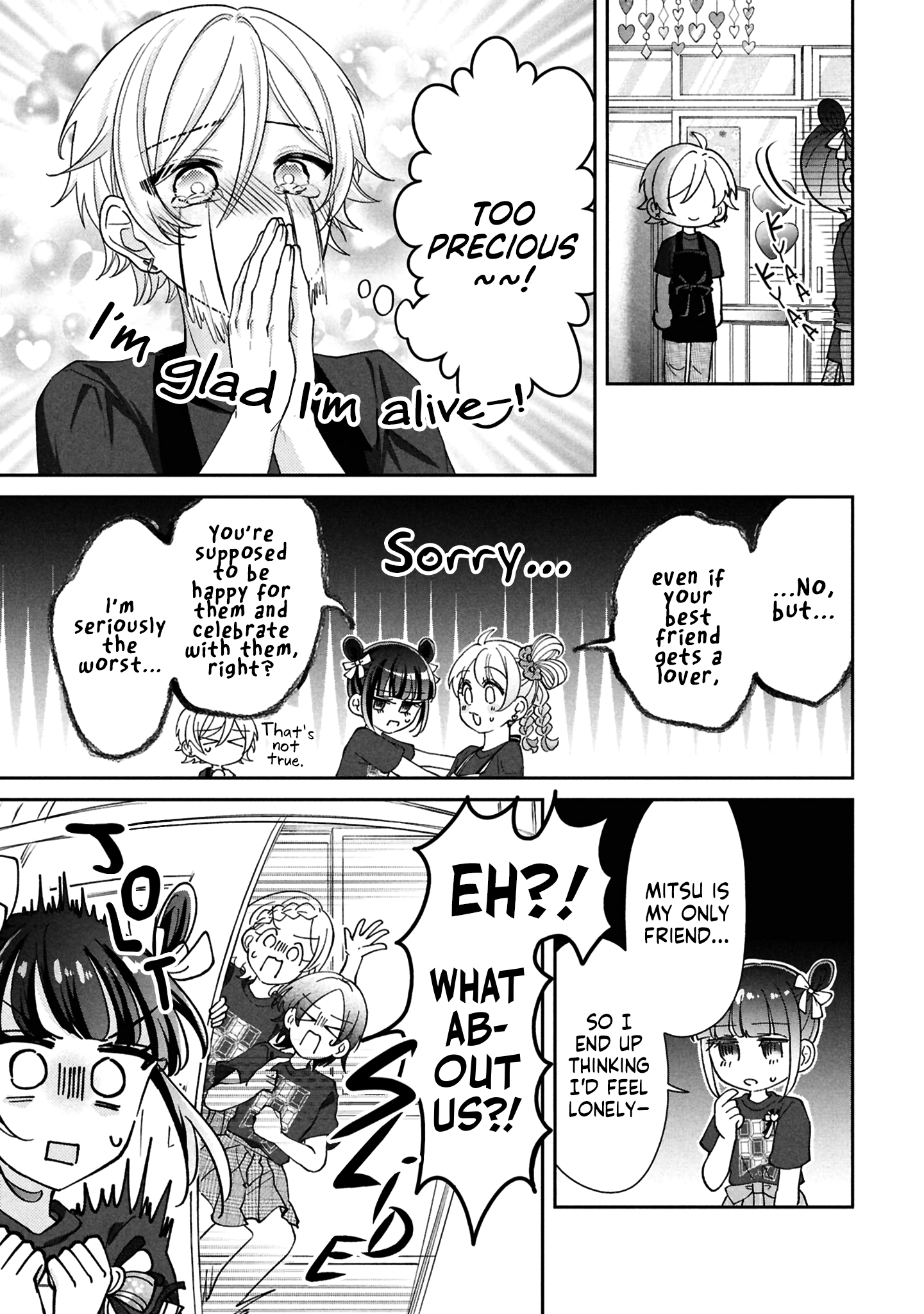 Read Oshikoi Capriccio chapter 4 image 25 on Lezhin