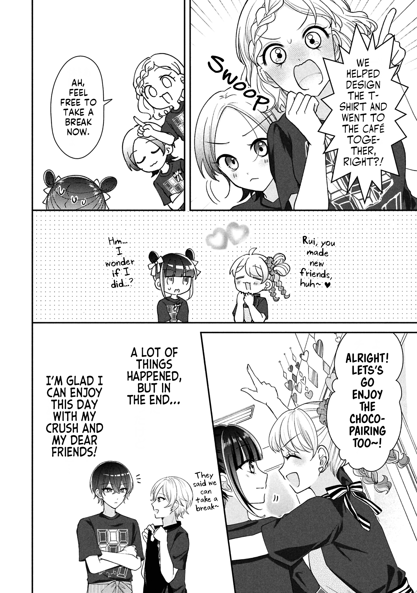 Read Oshikoi Capriccio chapter 4 image 26 on Lezhin