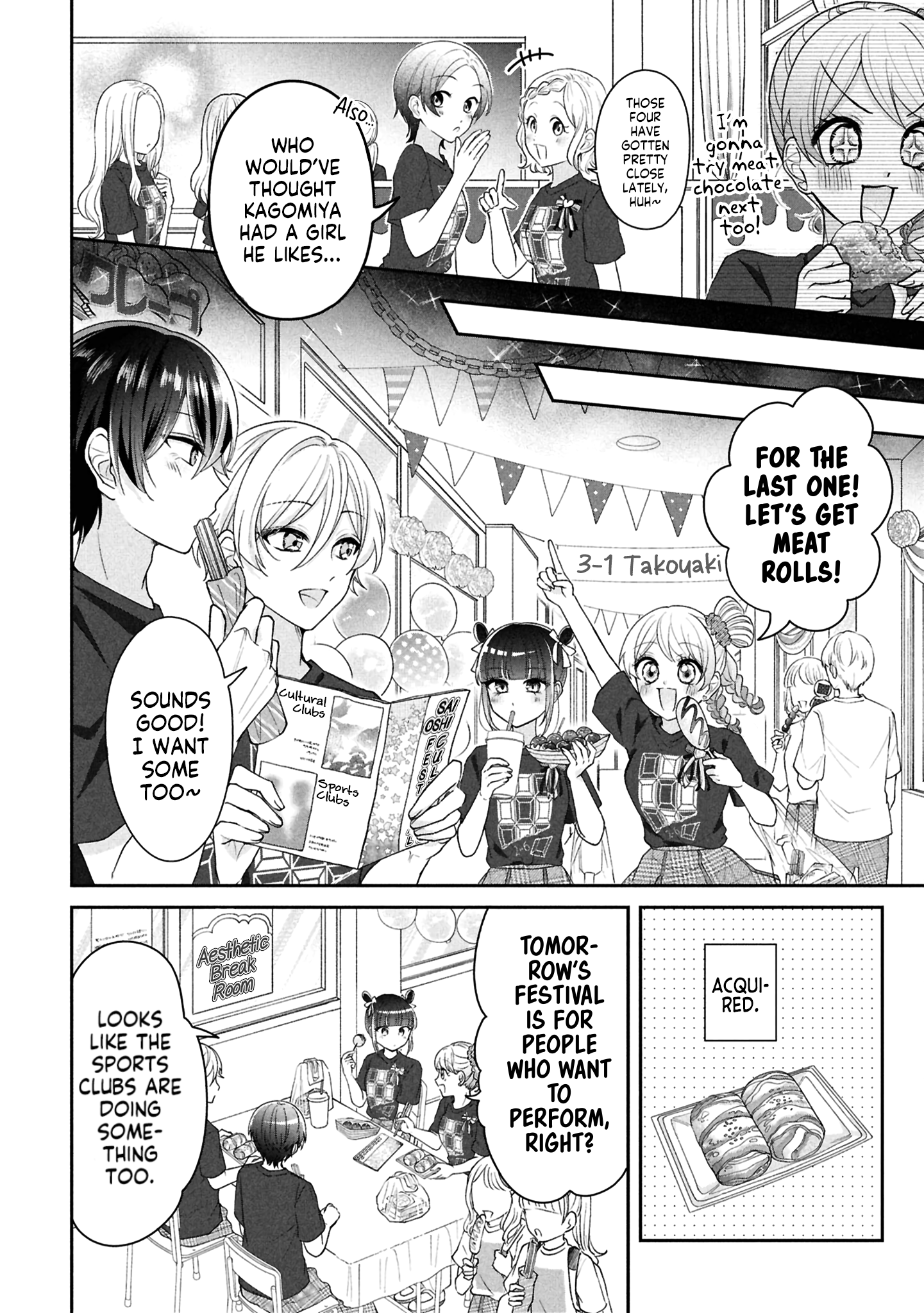 Read Oshikoi Capriccio chapter 4 image 28 on Lezhin