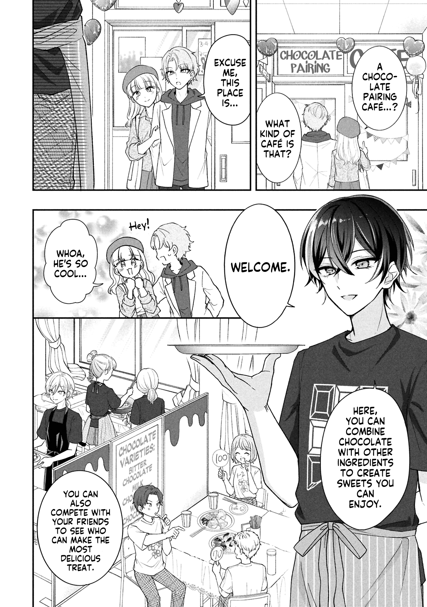 Read Oshikoi Capriccio chapter 4 image 6 on Lezhin