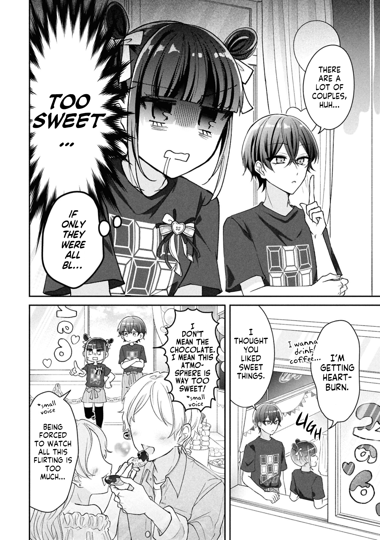 Read Oshikoi Capriccio chapter 4 image 8 on Lezhin