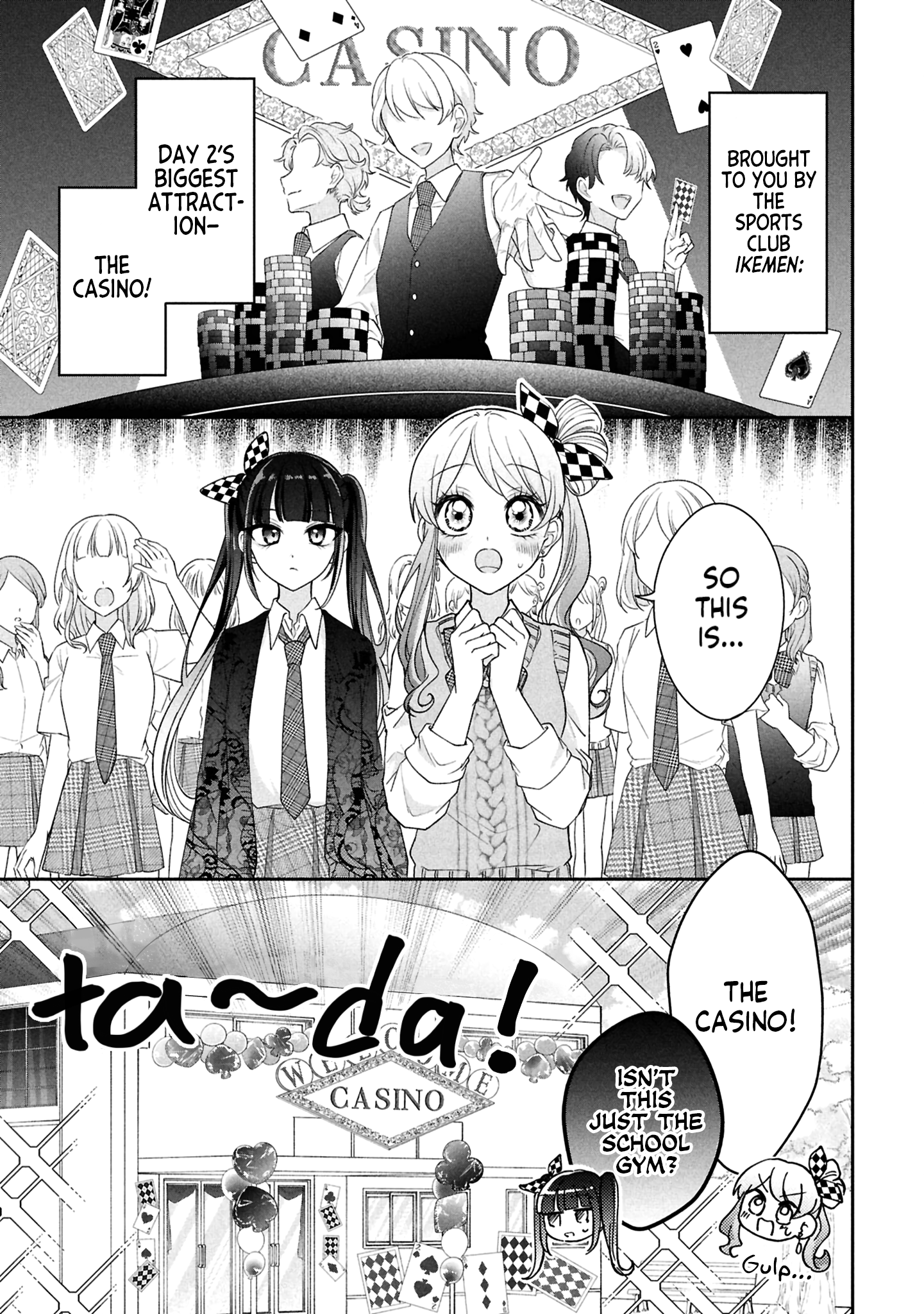 Read Oshikoi Capriccio chapter 5 image 1 on Lezhin