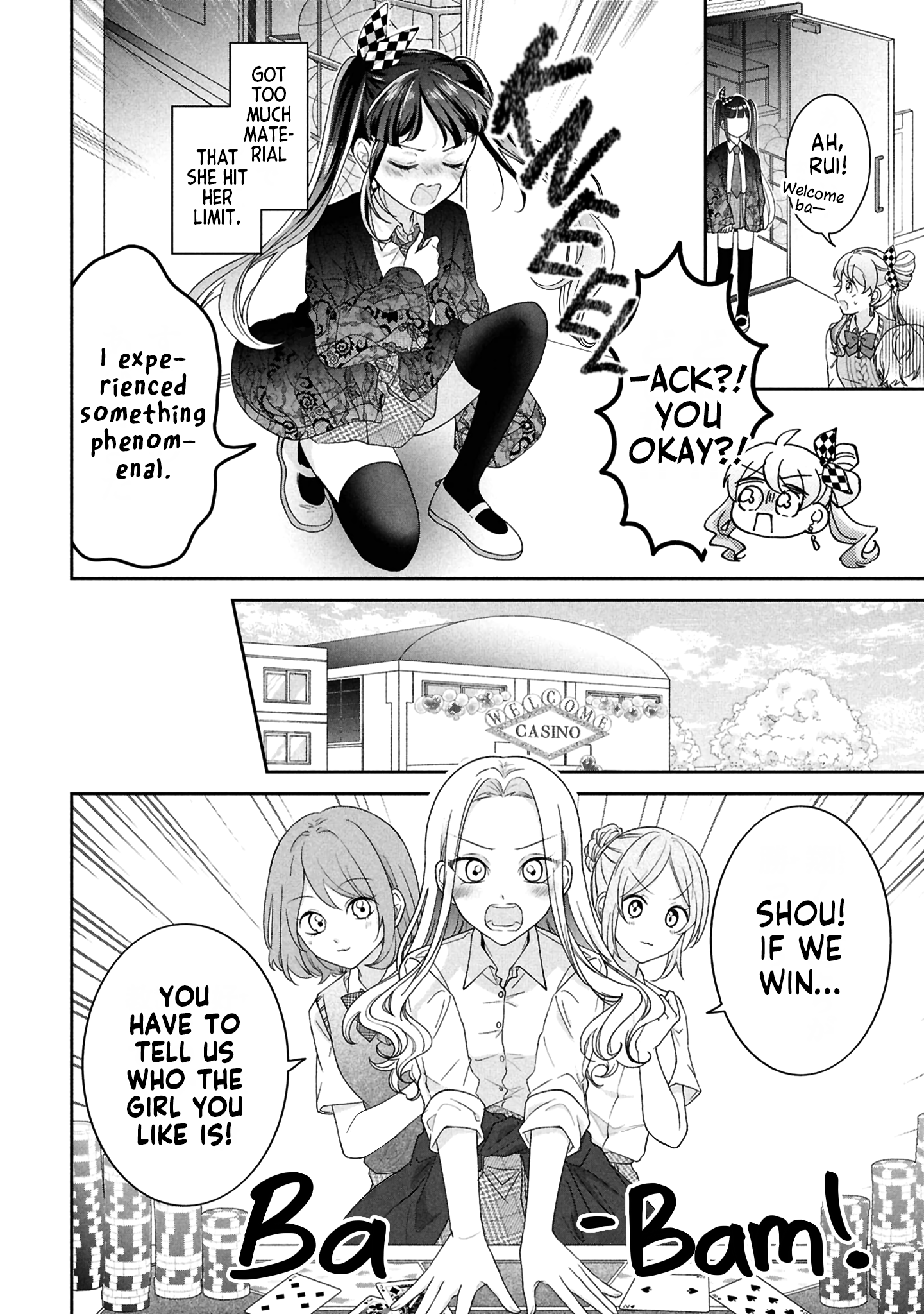 Read Oshikoi Capriccio chapter 5 image 12 on Lezhin