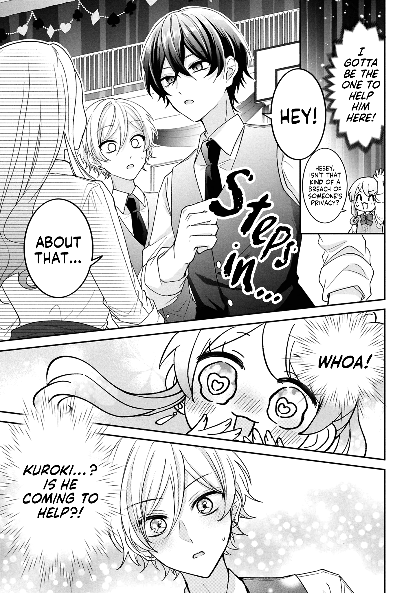 Read Oshikoi Capriccio chapter 5 image 15 on Lezhin