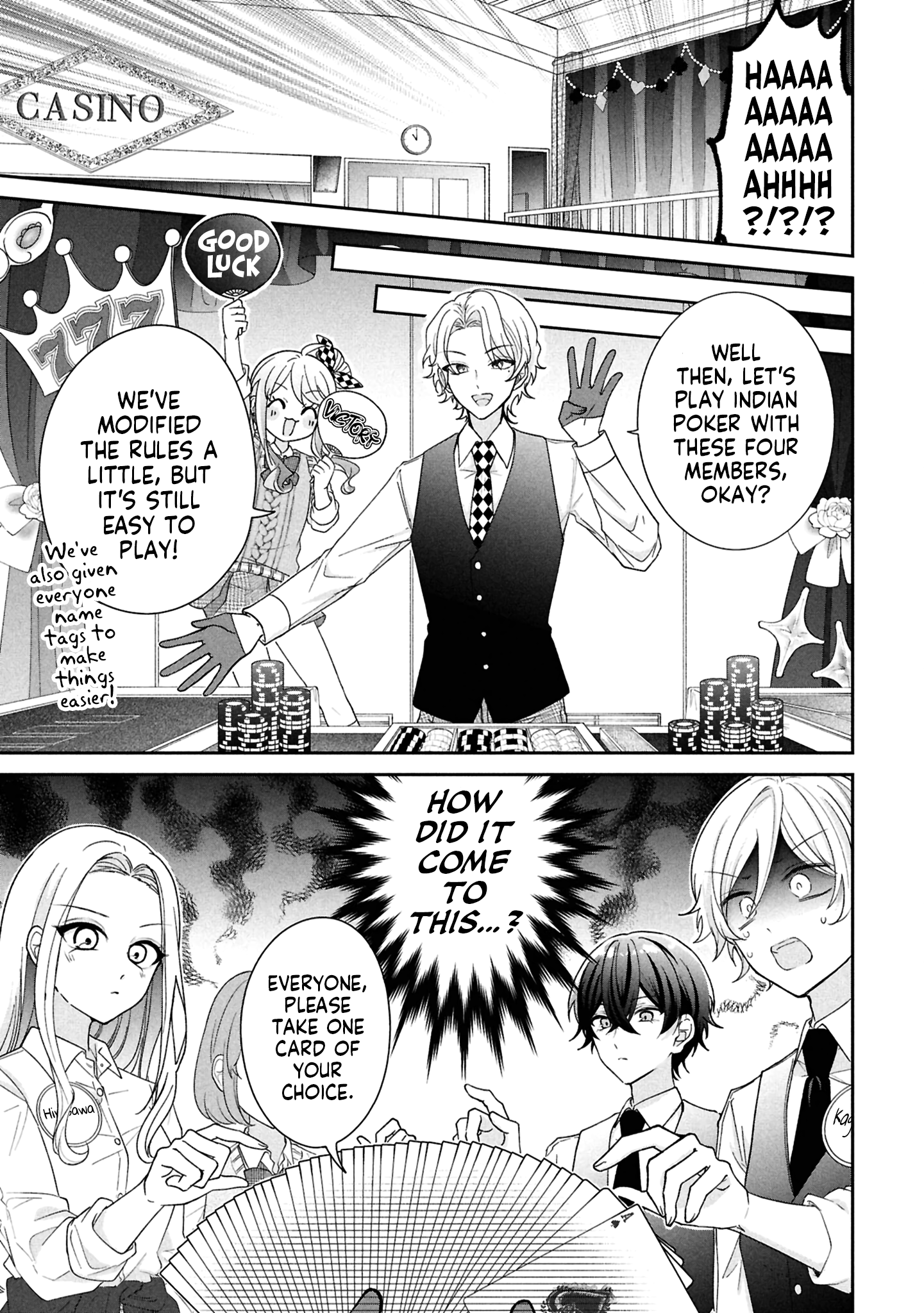 Read Oshikoi Capriccio chapter 5 image 17 on Lezhin