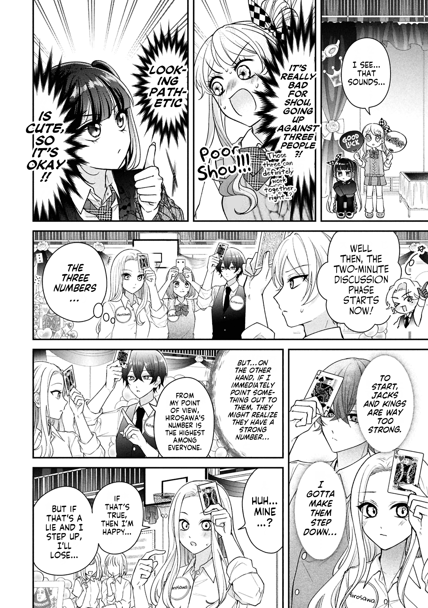Read Oshikoi Capriccio chapter 5 image 20 on Lezhin