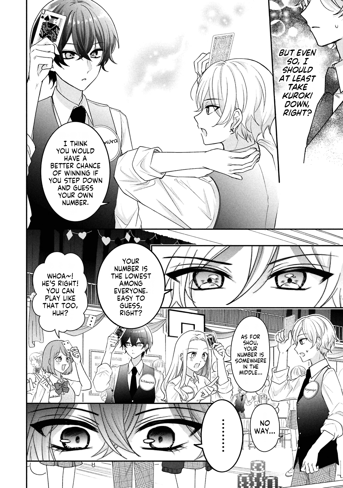 Read Oshikoi Capriccio chapter 5 image 22 on Lezhin
