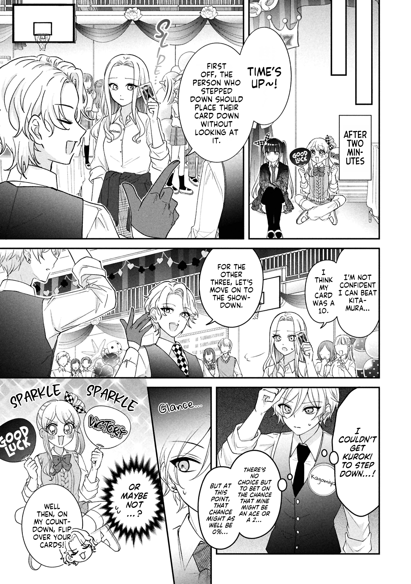 Read Oshikoi Capriccio chapter 5 image 23 on Lezhin