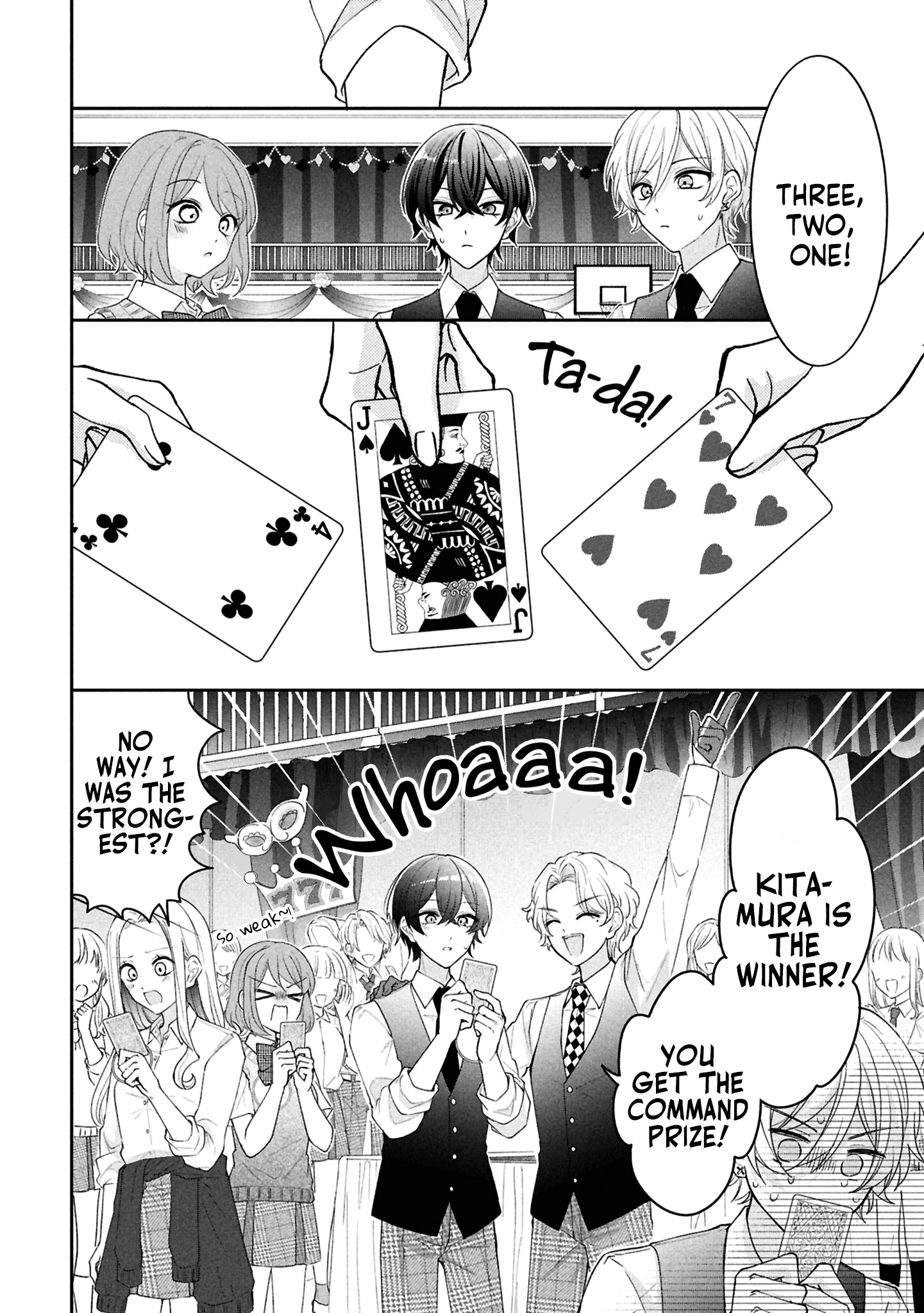 Read Oshikoi Capriccio chapter 5 image 24 on Lezhin