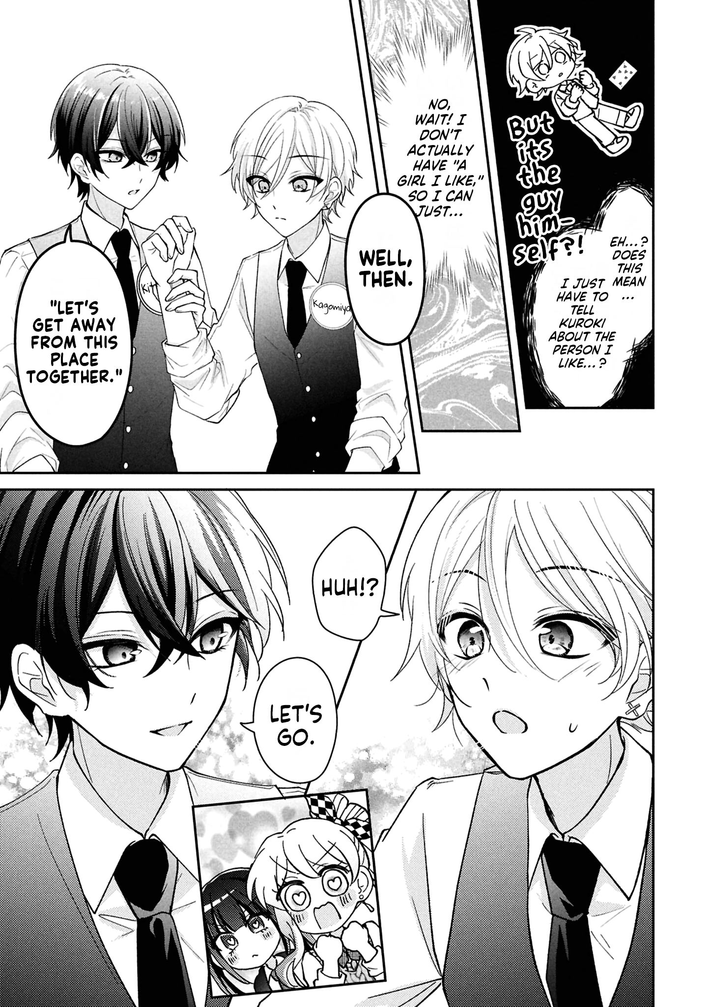 Read Oshikoi Capriccio chapter 5 image 25 on Lezhin