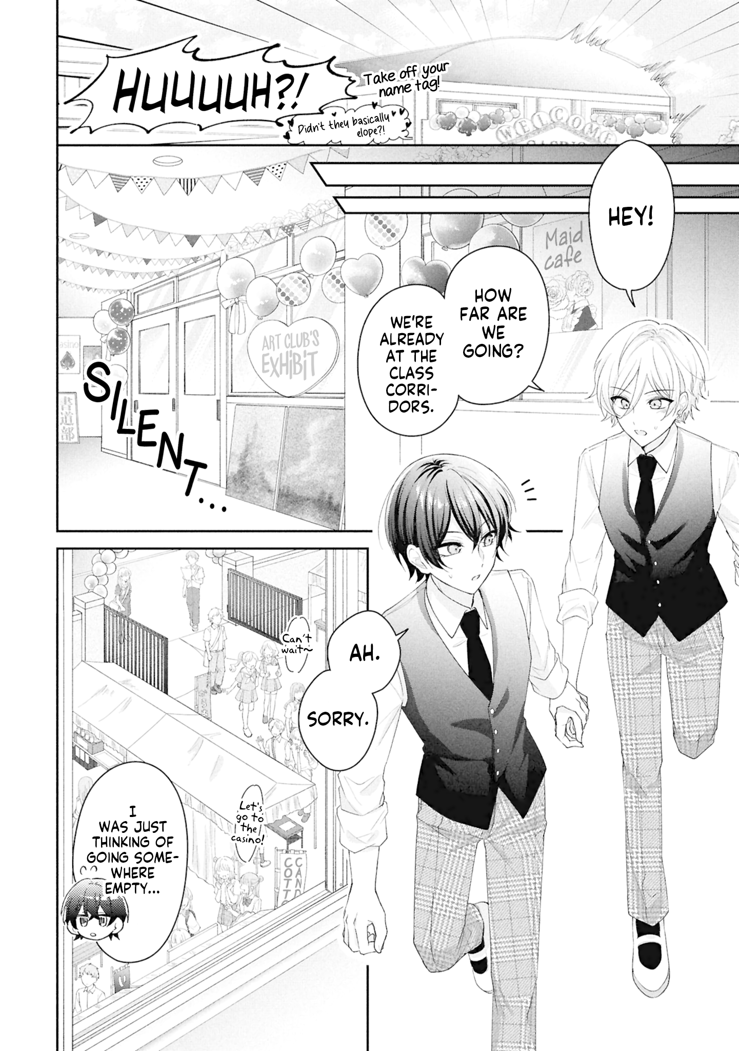 Read Oshikoi Capriccio chapter 5 image 26 on Lezhin