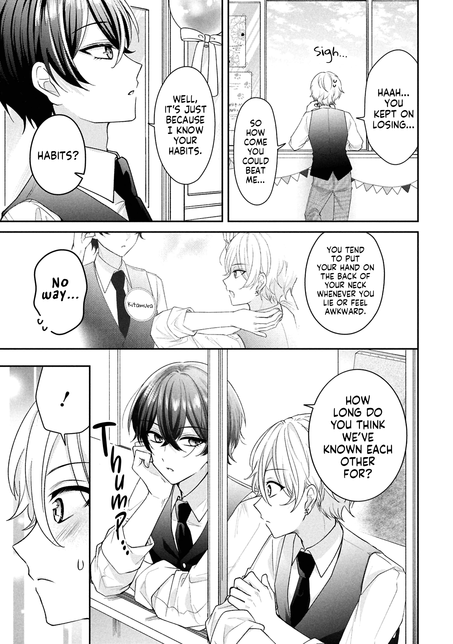 Read Oshikoi Capriccio chapter 5 image 27 on Lezhin