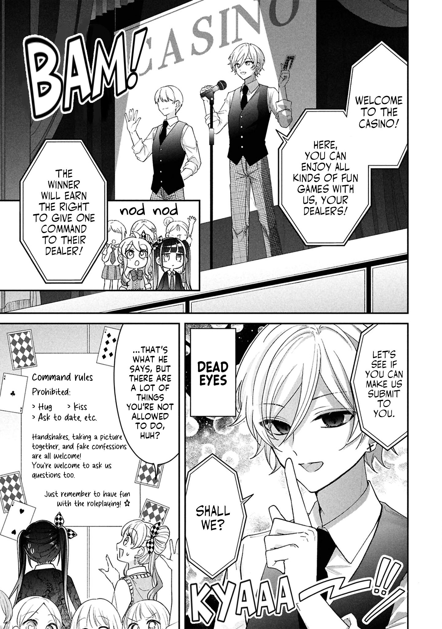 Read Oshikoi Capriccio chapter 5 image 3 on Lezhin