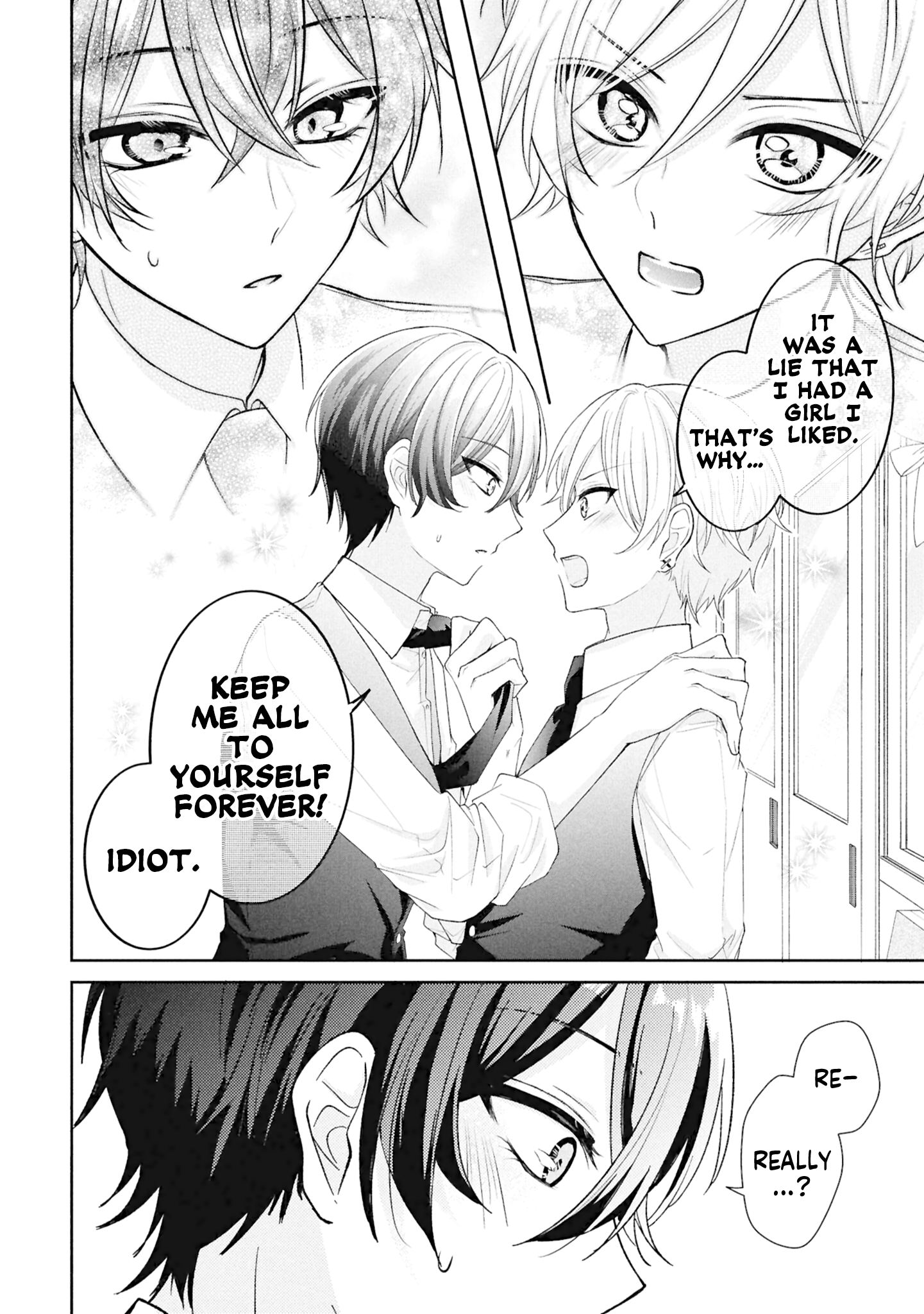 Read Oshikoi Capriccio chapter 5 image 30 on Lezhin