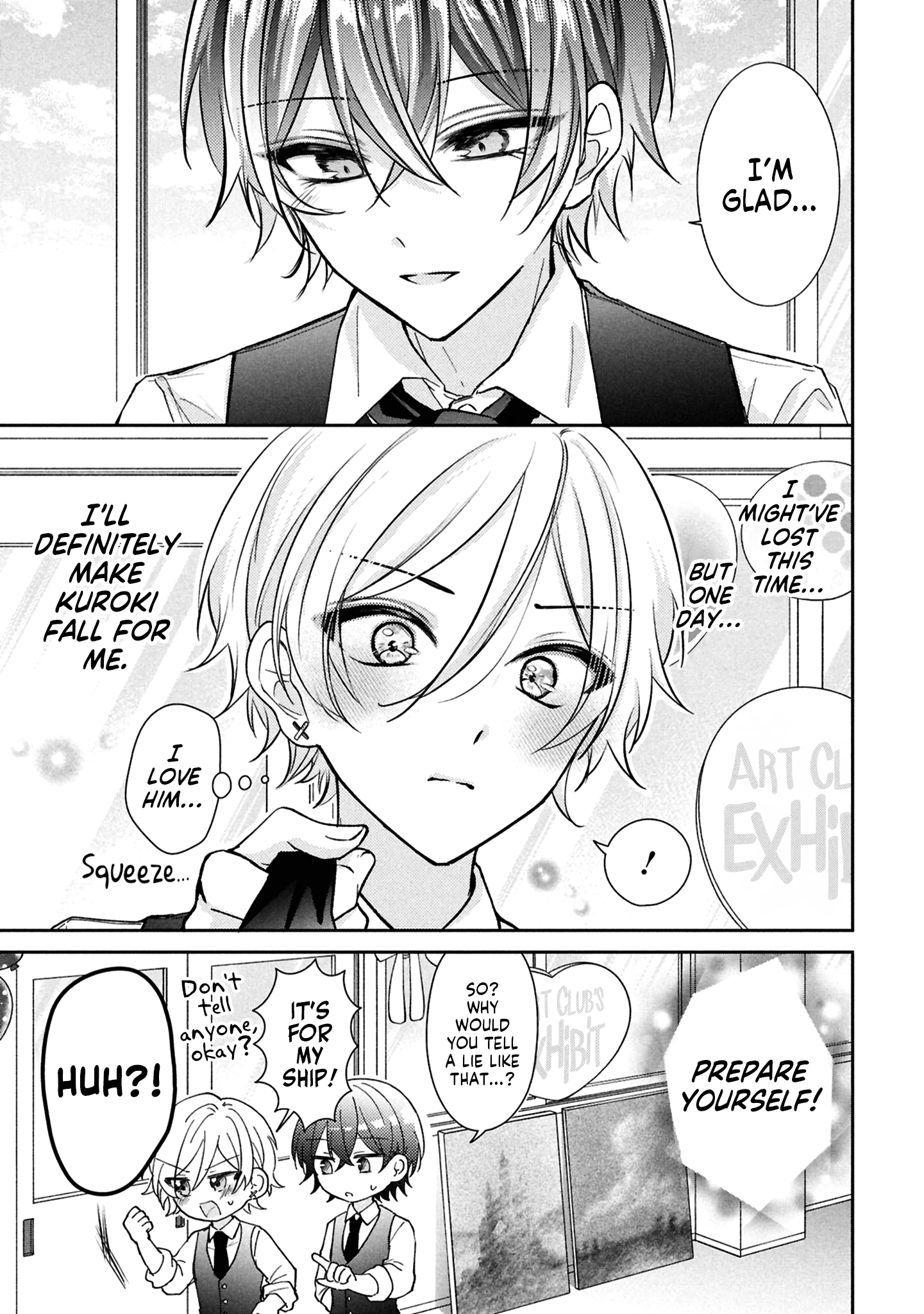 Read Oshikoi Capriccio chapter 5 image 31 on Lezhin