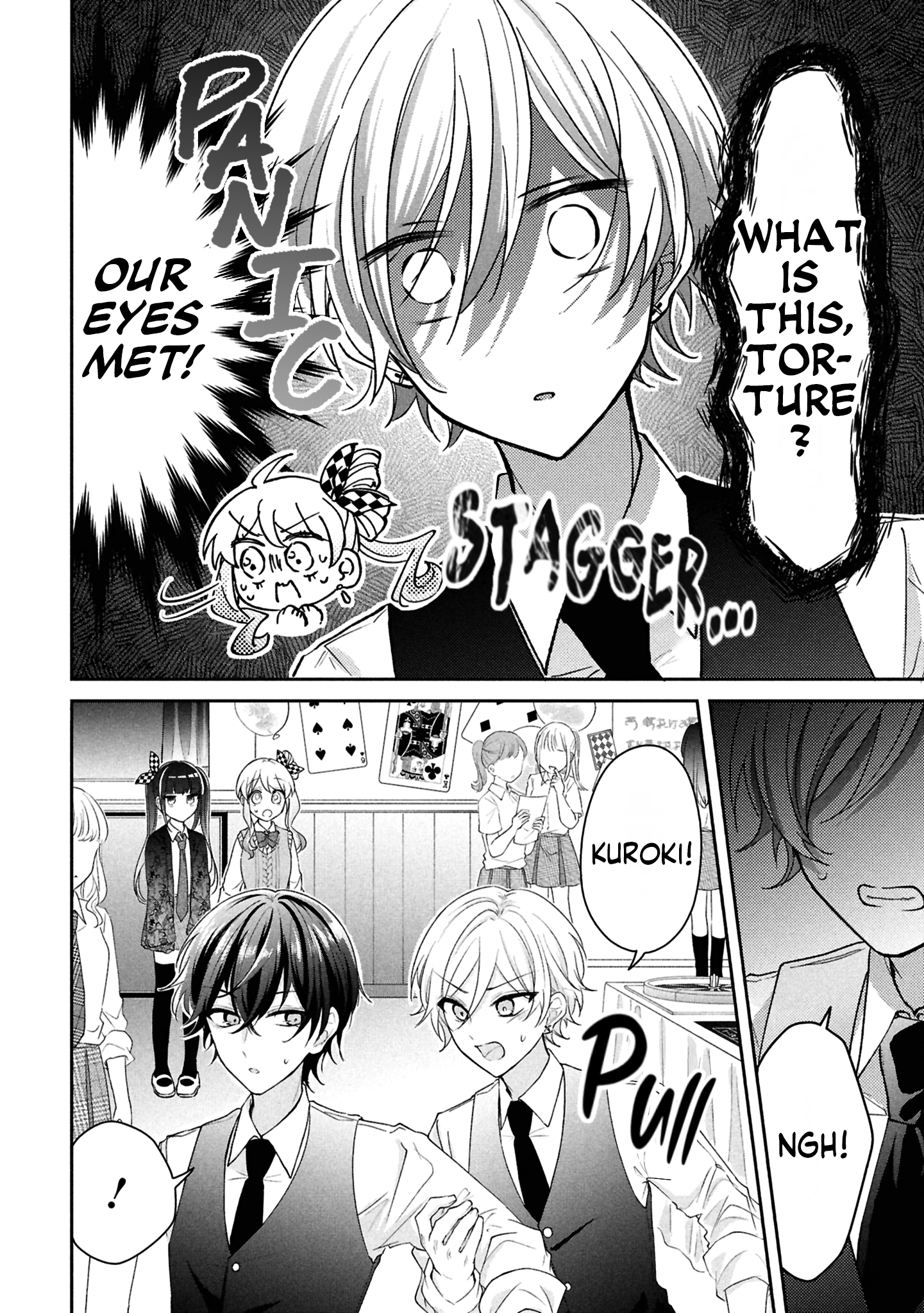 Read Oshikoi Capriccio chapter 5 image 6 on Lezhin