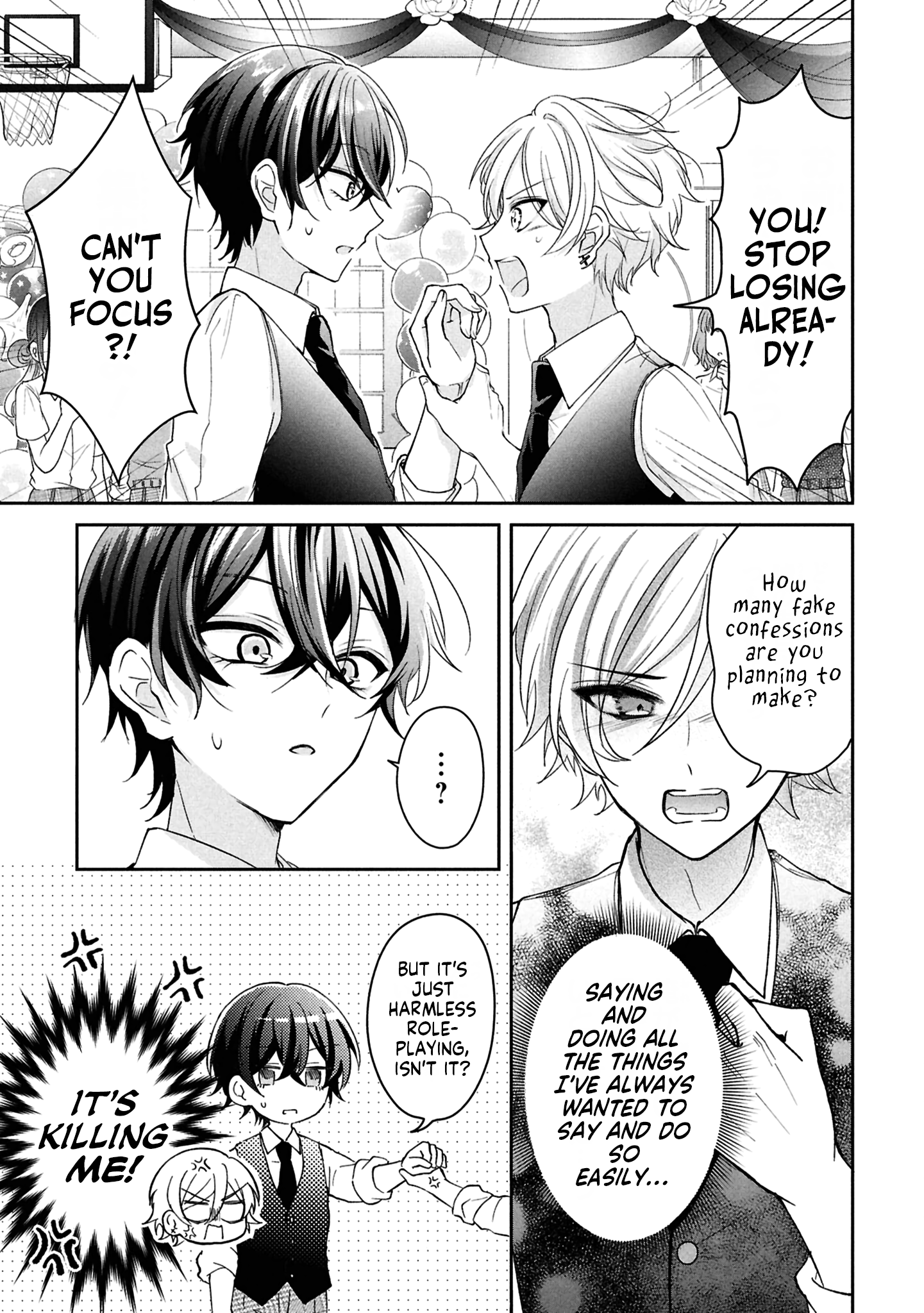 Read Oshikoi Capriccio chapter 5 image 7 on Lezhin