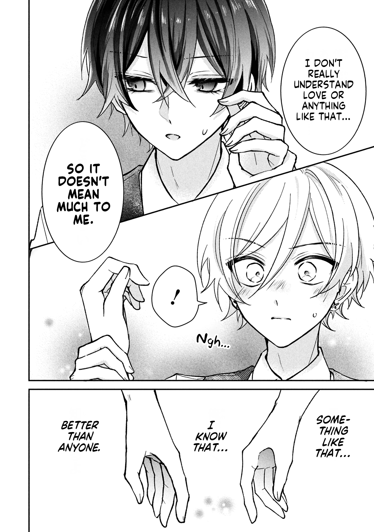 Read Oshikoi Capriccio chapter 5 image 8 on Lezhin
