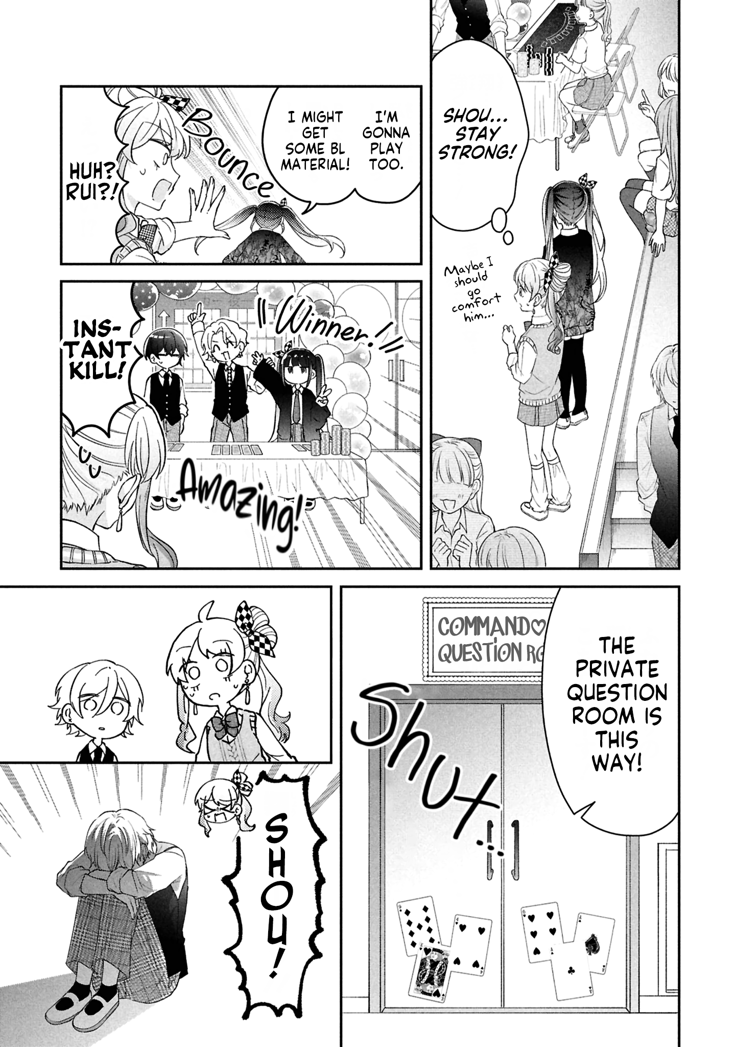 Read Oshikoi Capriccio chapter 5 image 9 on Lezhin