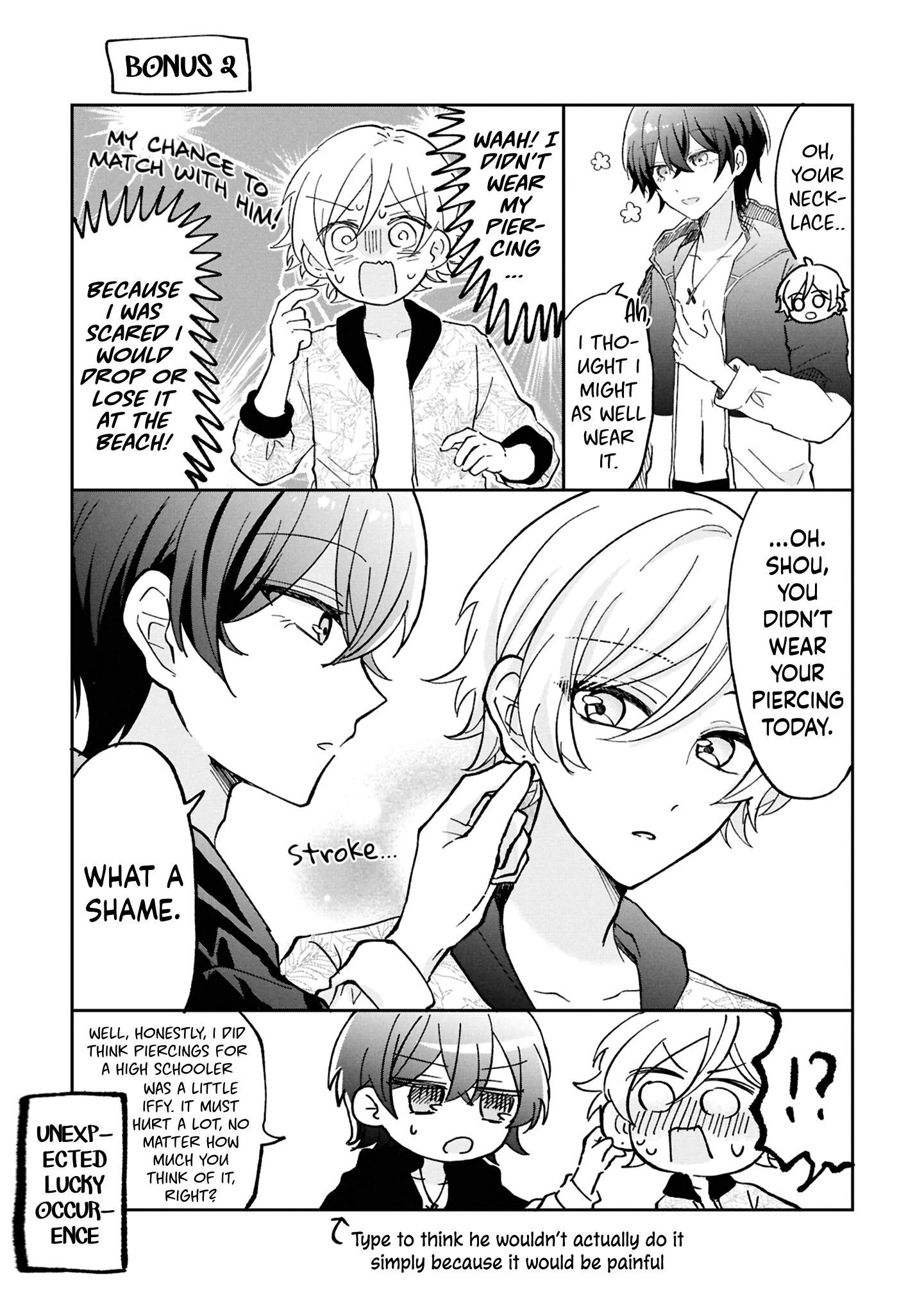 Read Oshikoi Capriccio chapter 6.5 image 2 on Lezhin