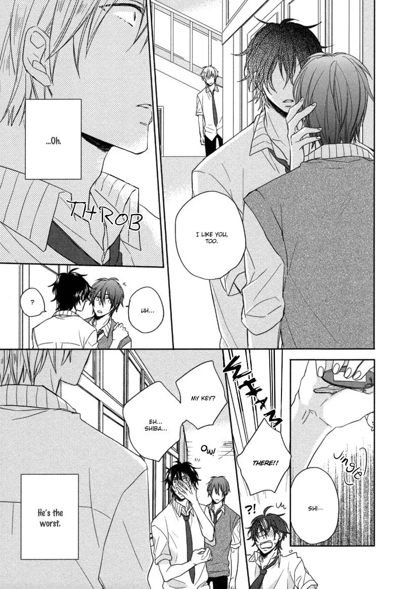 Read Oshioki da yo, Shiba-kun chapter 0 image 14 on Lezhin