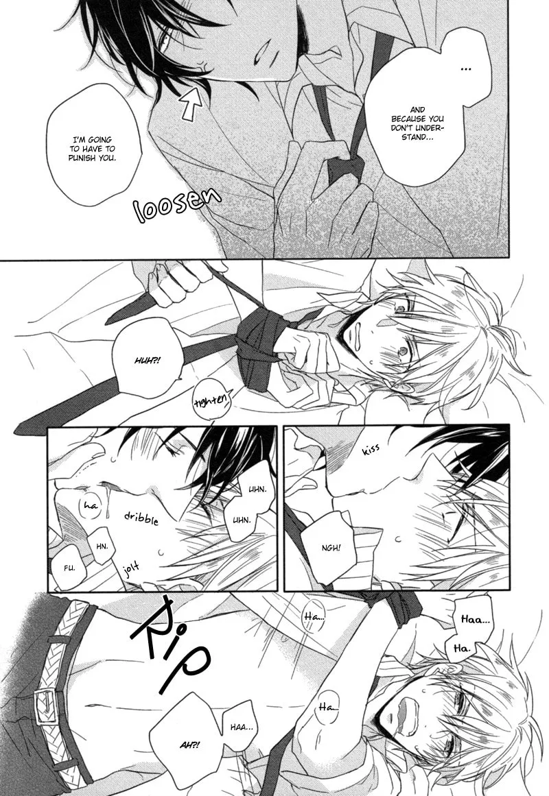Read Oshioki da yo, Shiba-kun chapter 0 image 22 on Lezhin
