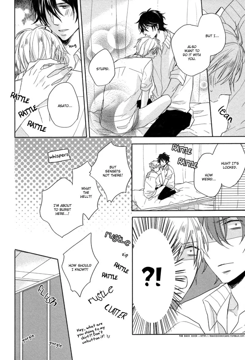 Read Oshioki da yo, Shiba-kun chapter 0 image 27 on Lezhin