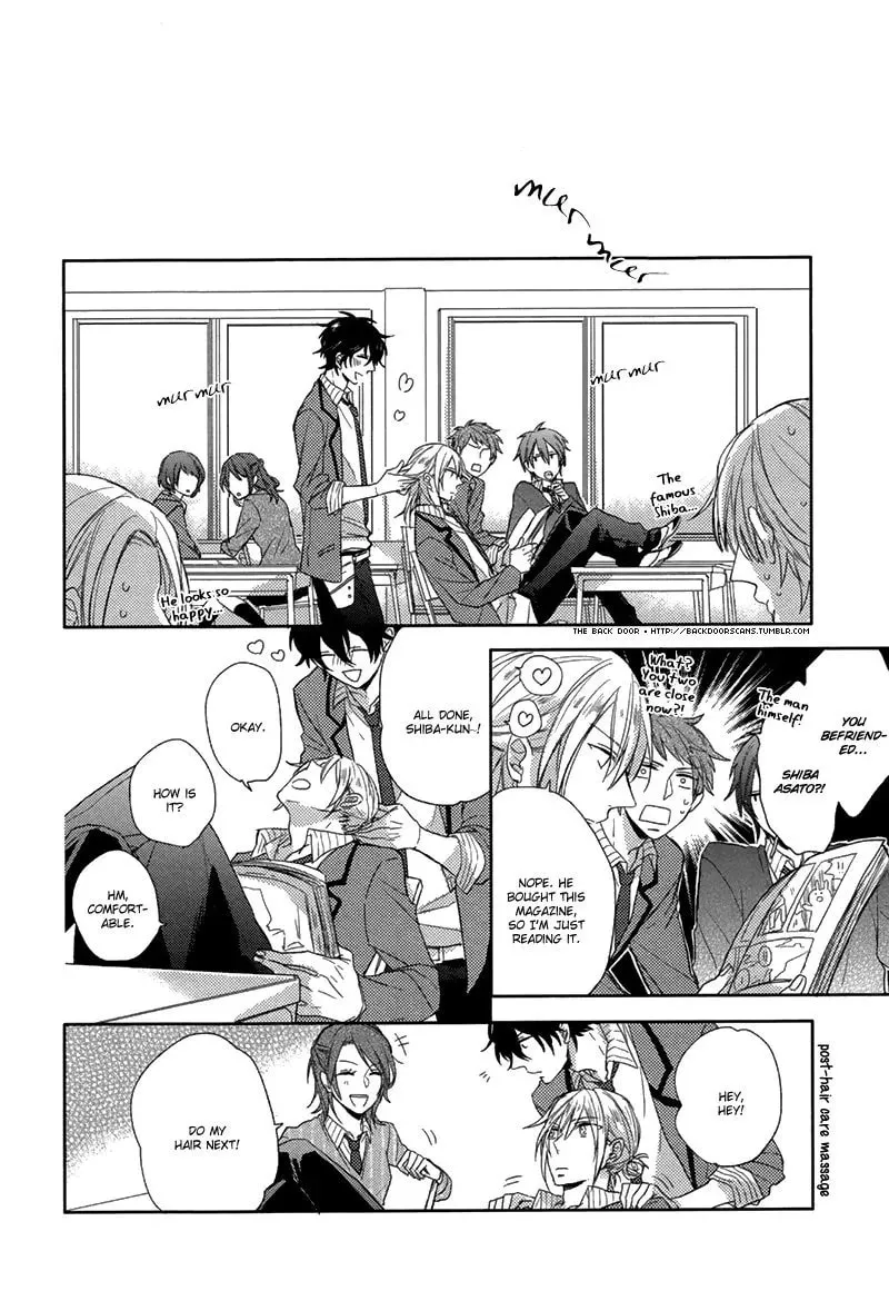 Read Oshioki da yo, Shiba-kun chapter 1 image 11 on Lezhin