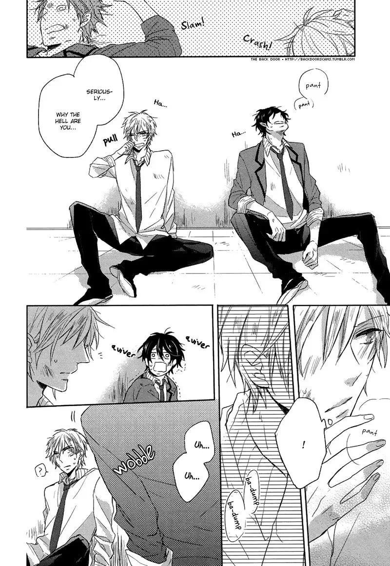 Read Oshioki da yo, Shiba-kun chapter 1 image 19 on Lezhin