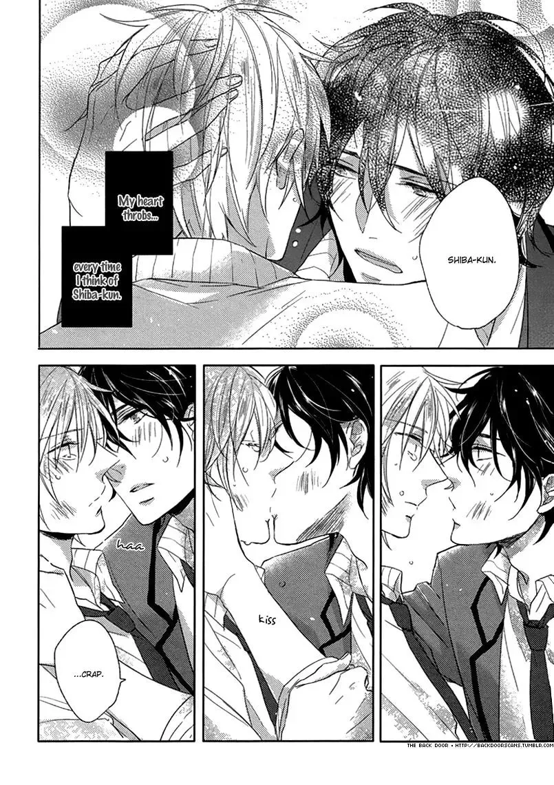Read Oshioki da yo, Shiba-kun chapter 1 image 23 on Lezhin