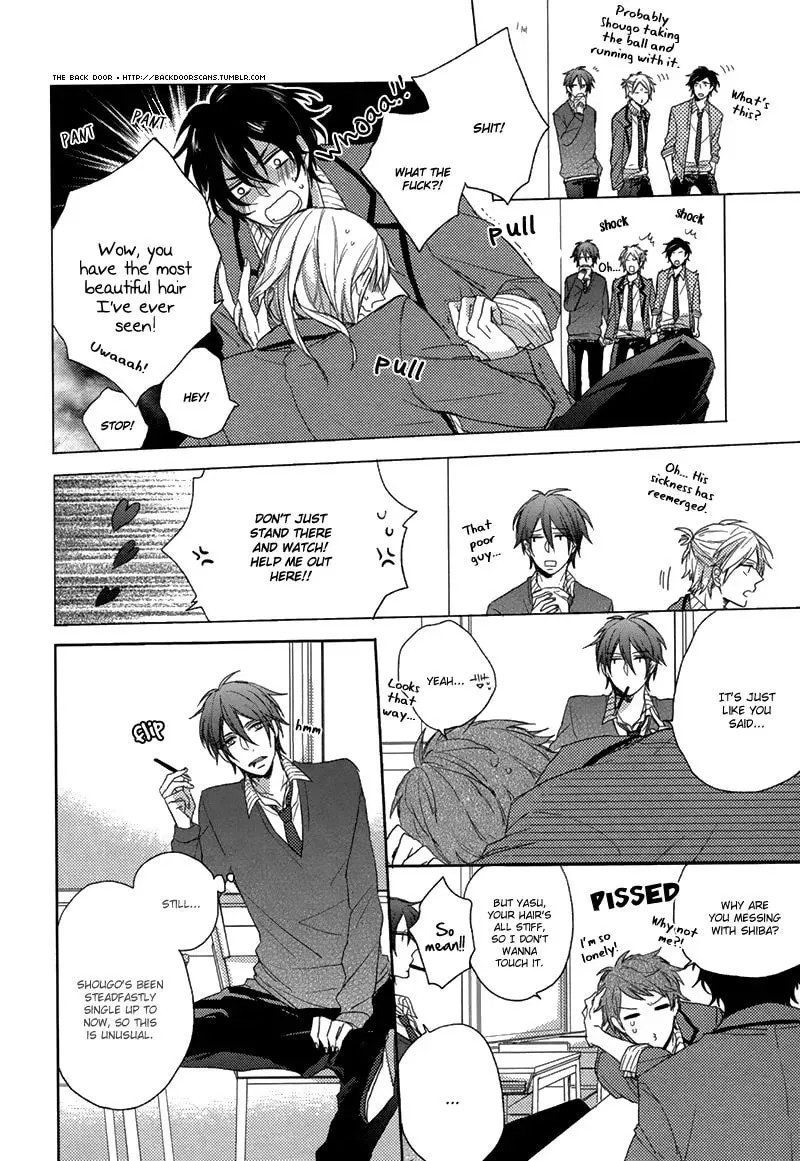 Read Oshioki da yo, Shiba-kun chapter 1 image 7 on Lezhin