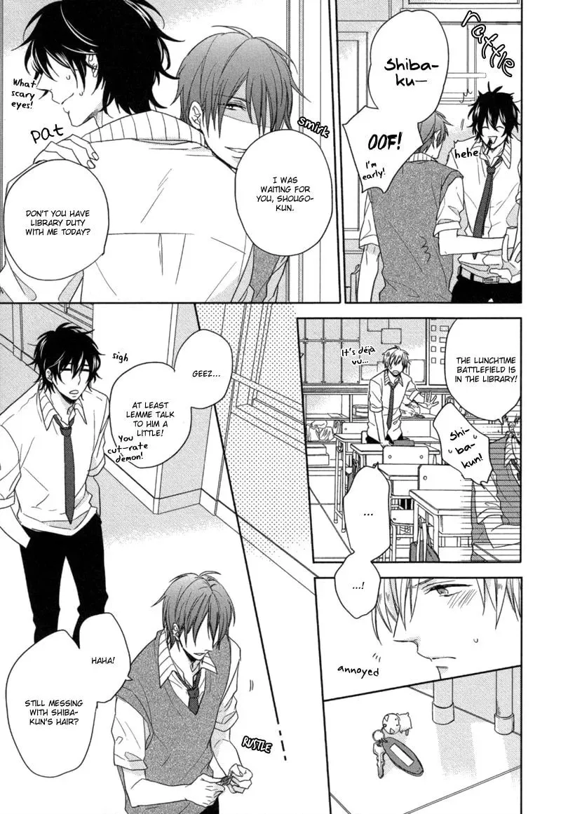 Read Oshioki da yo, Shiba-kun chapter 2 image 12 on Lezhin