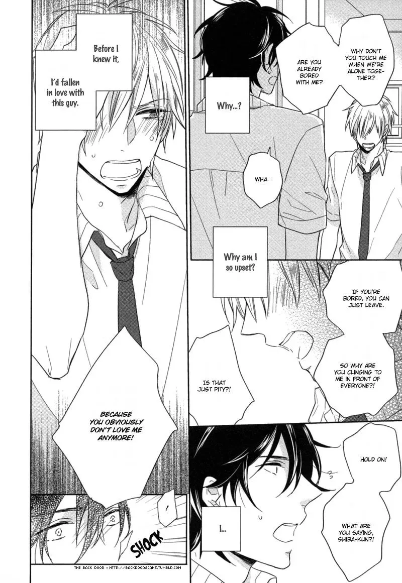 Read Oshioki da yo, Shiba-kun chapter 2 image 19 on Lezhin