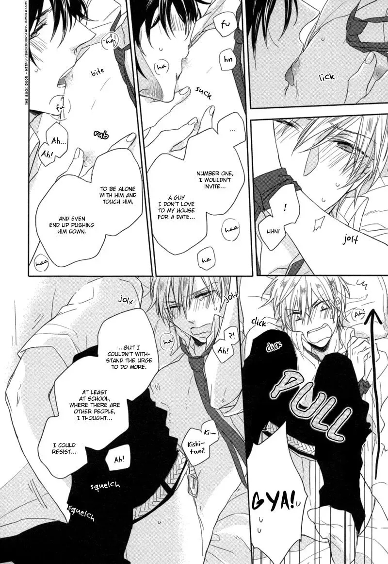Read Oshioki da yo, Shiba-kun chapter 2 image 23 on Lezhin