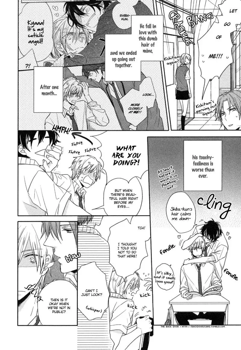 Read Oshioki da yo, Shiba-kun chapter 2 image 3 on Lezhin