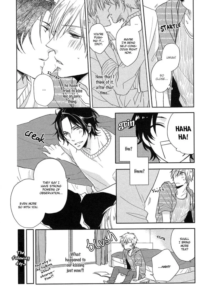 Read Oshioki da yo, Shiba-kun chapter 2 image 6 on Lezhin